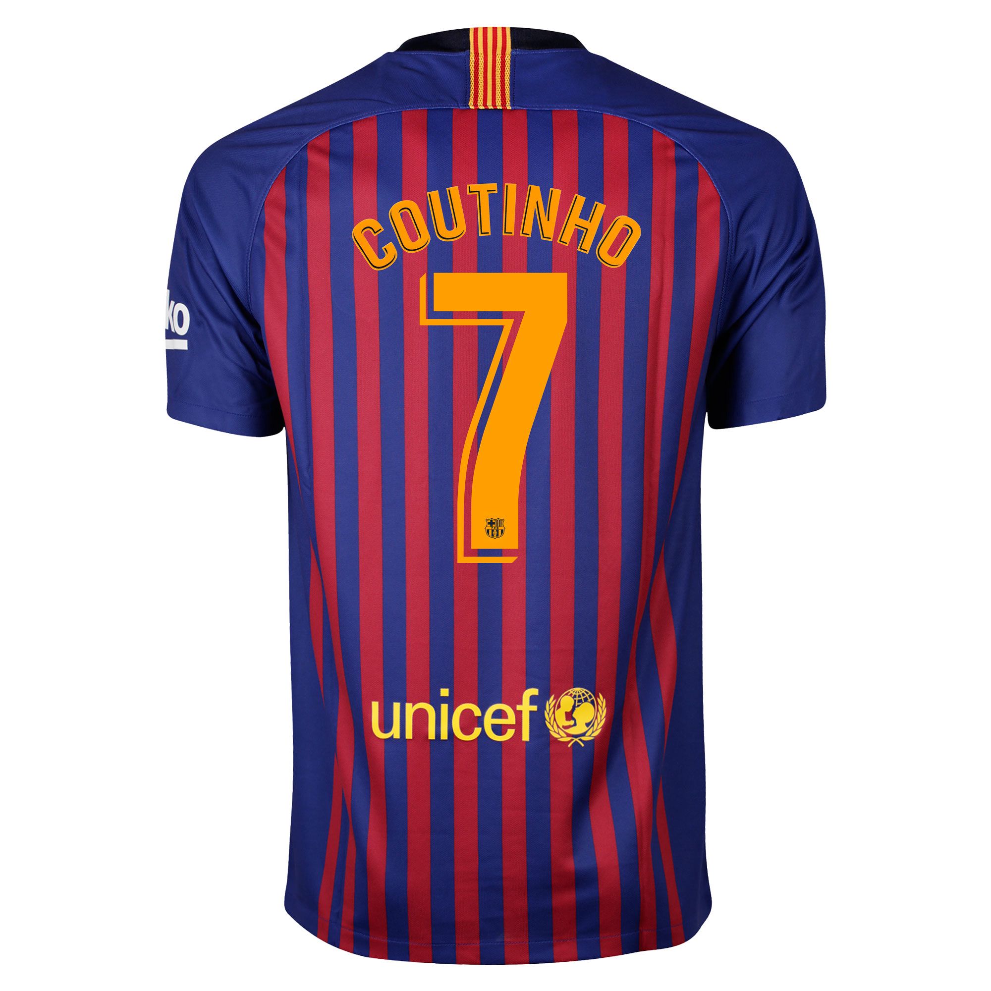 Camiseta de coutinho barcelona on sale