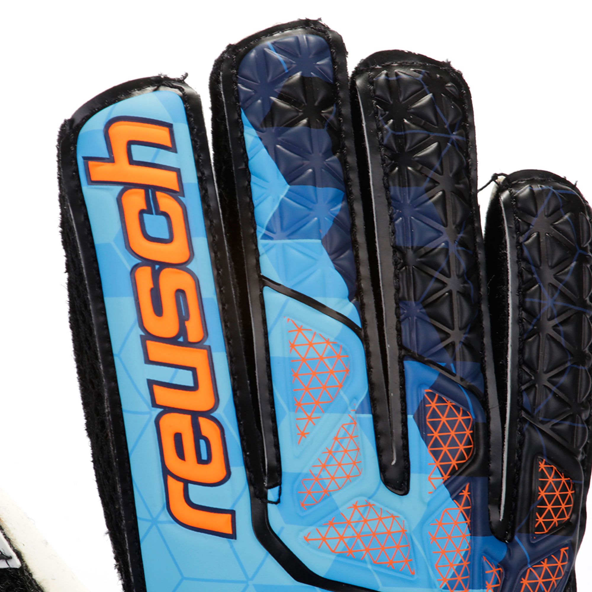 Guantes Prisma SG Finger Support LTD Azul - Fútbol Factory