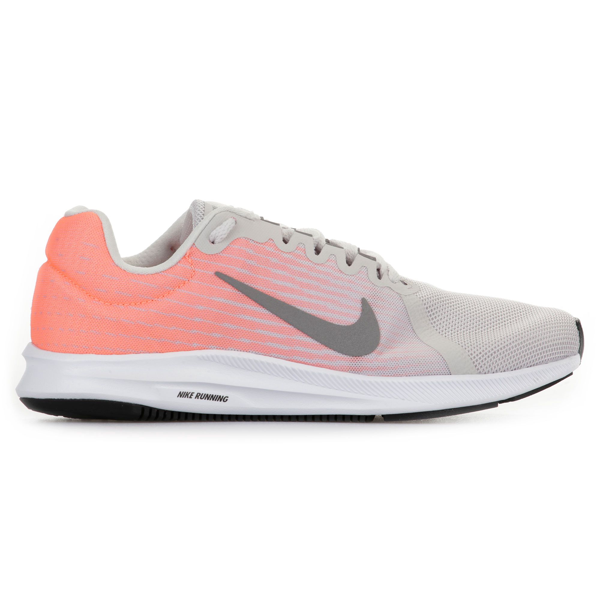 Zapatillas de Running Downshifter 8 Mujer Gris