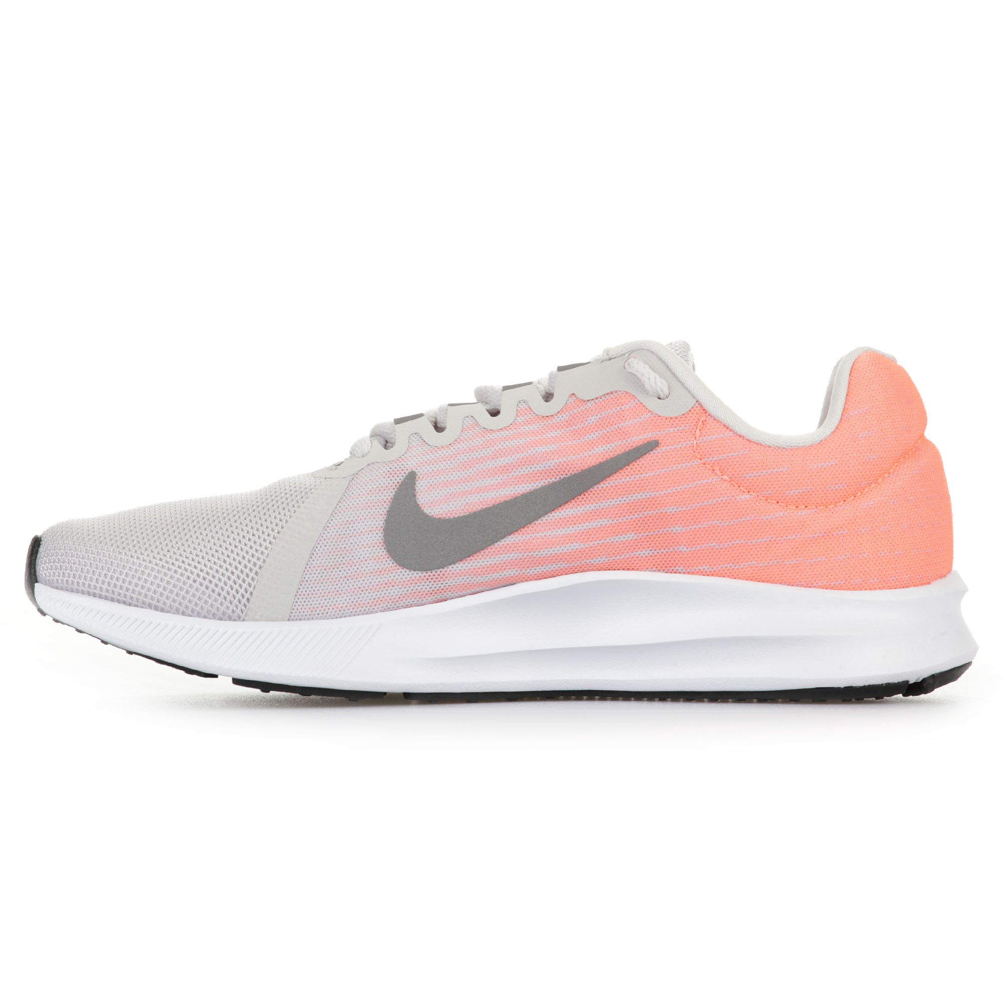 Zapatillas de Running Downshifter 8 Mujer Gris - Fútbol Factory