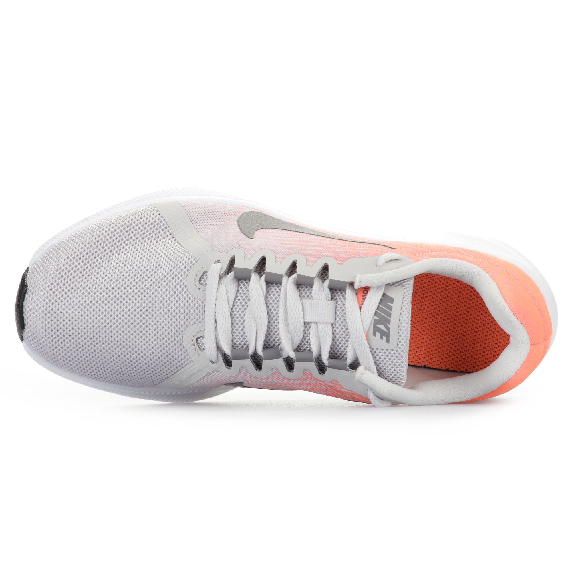 Zapatillas de Running Downshifter 8 Mujer Gris - Fútbol Factory