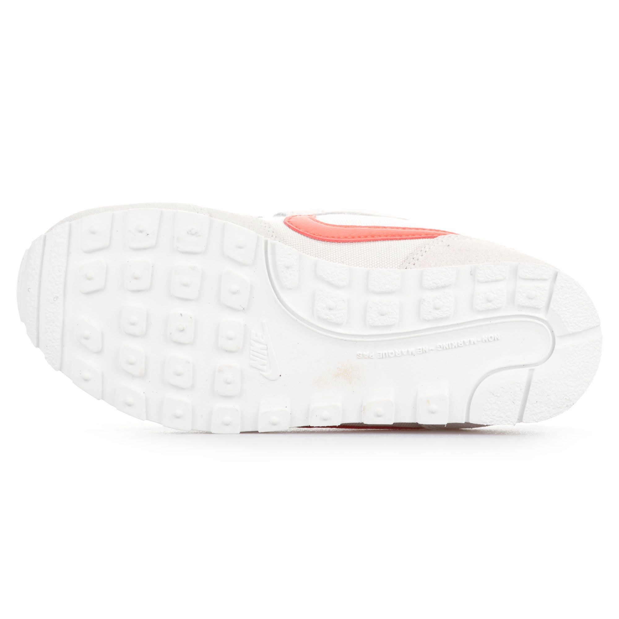 Zapatillas MD Runner 2 Velcro Junior Gris Coral - Fútbol Factory
