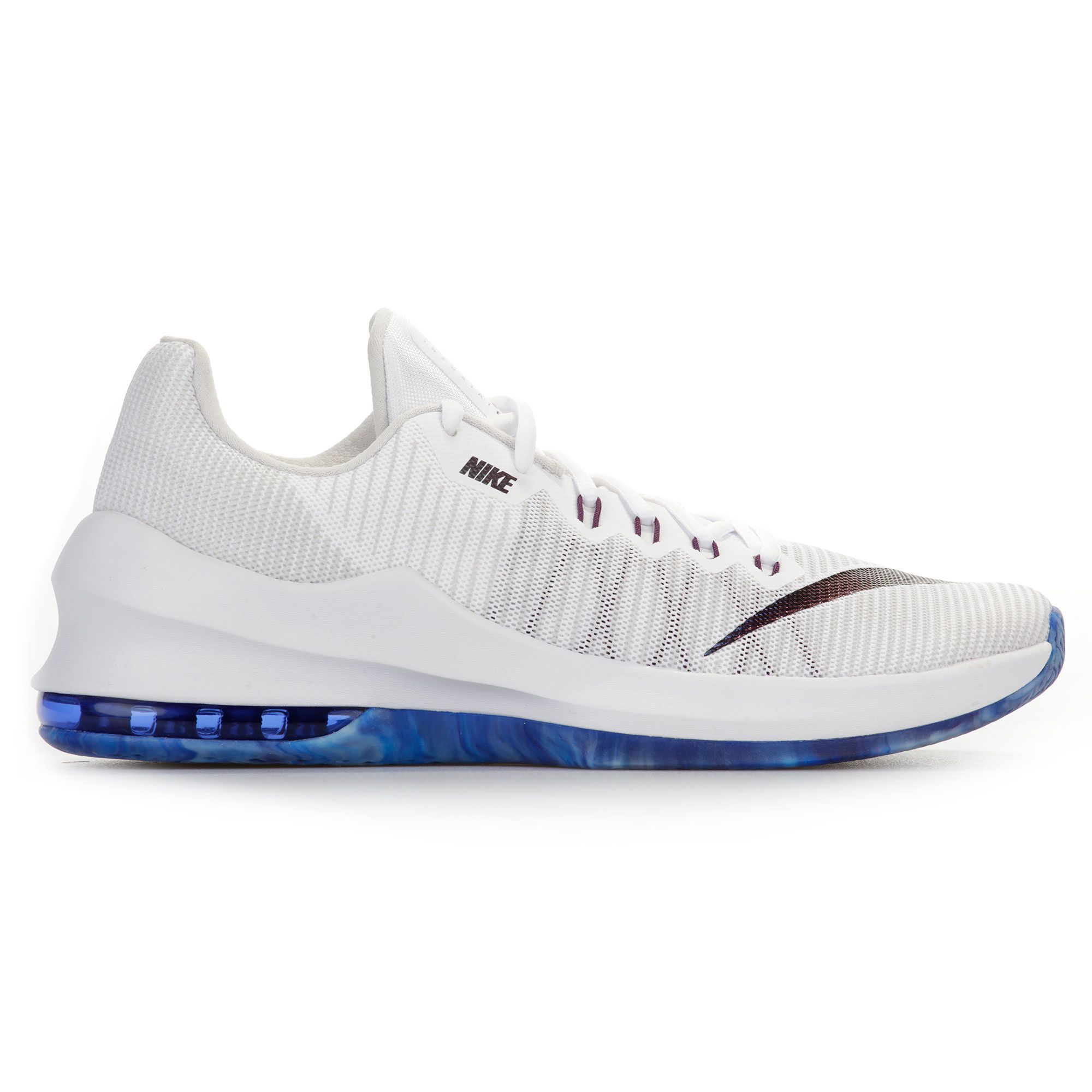 Zapatillas de Baloncesto Air Infuriate II Blanco - Fútbol Factory