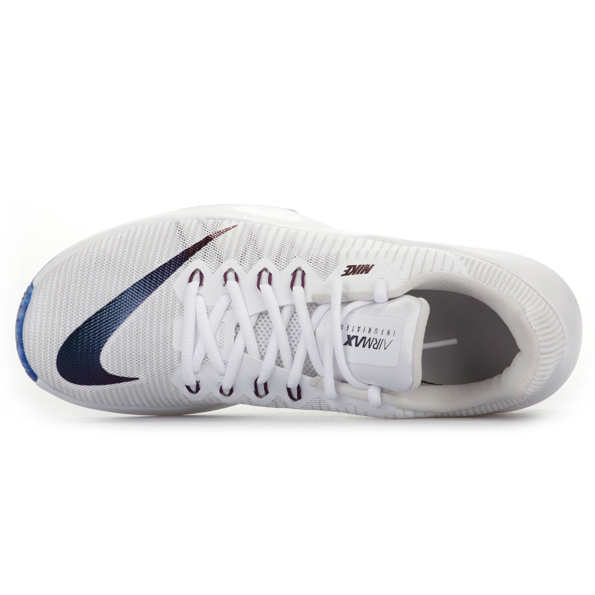 Zapatillas de Baloncesto Air Infuriate II Blanco - Fútbol Factory