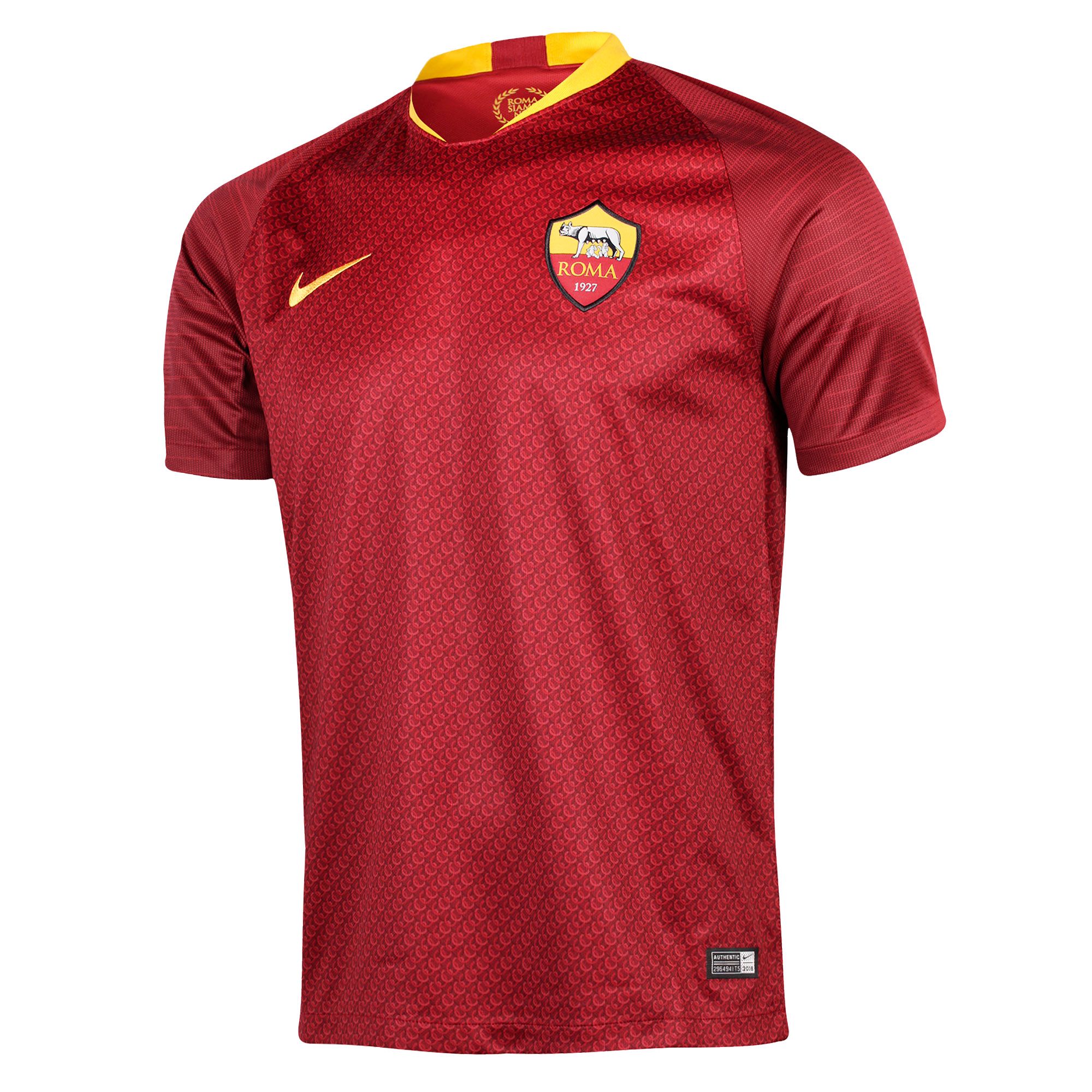 Camiseta 1ª AS Roma 2018/2019 - Fútbol Factory