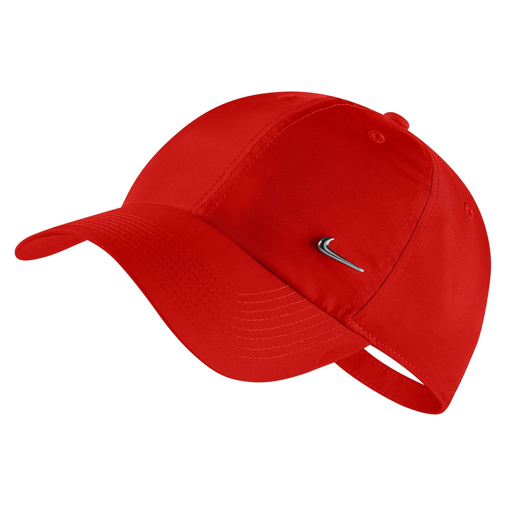 Gorra H86 Swoosh Rojo - Fútbol Factory