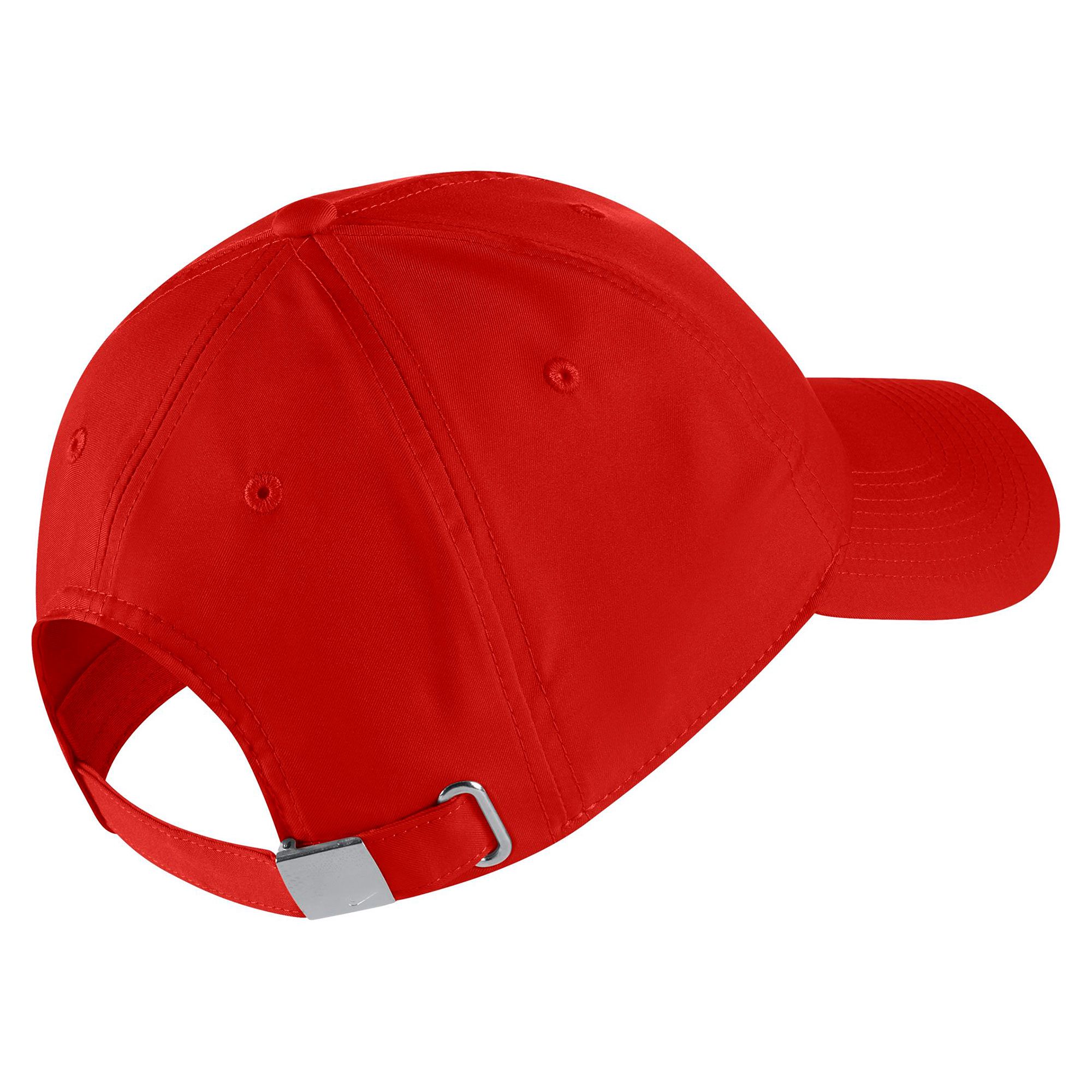 Gorra H86 Swoosh Rojo - Fútbol Factory