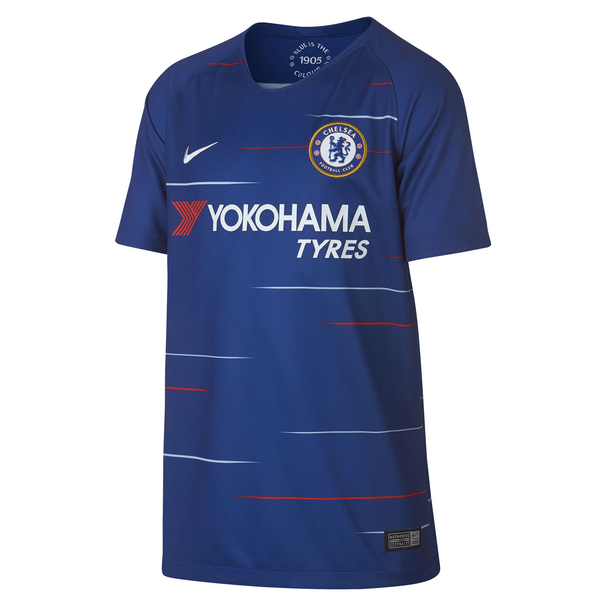 Camiseta 1ª Chelsea FC 2018/2019 Junior - Fútbol Factory