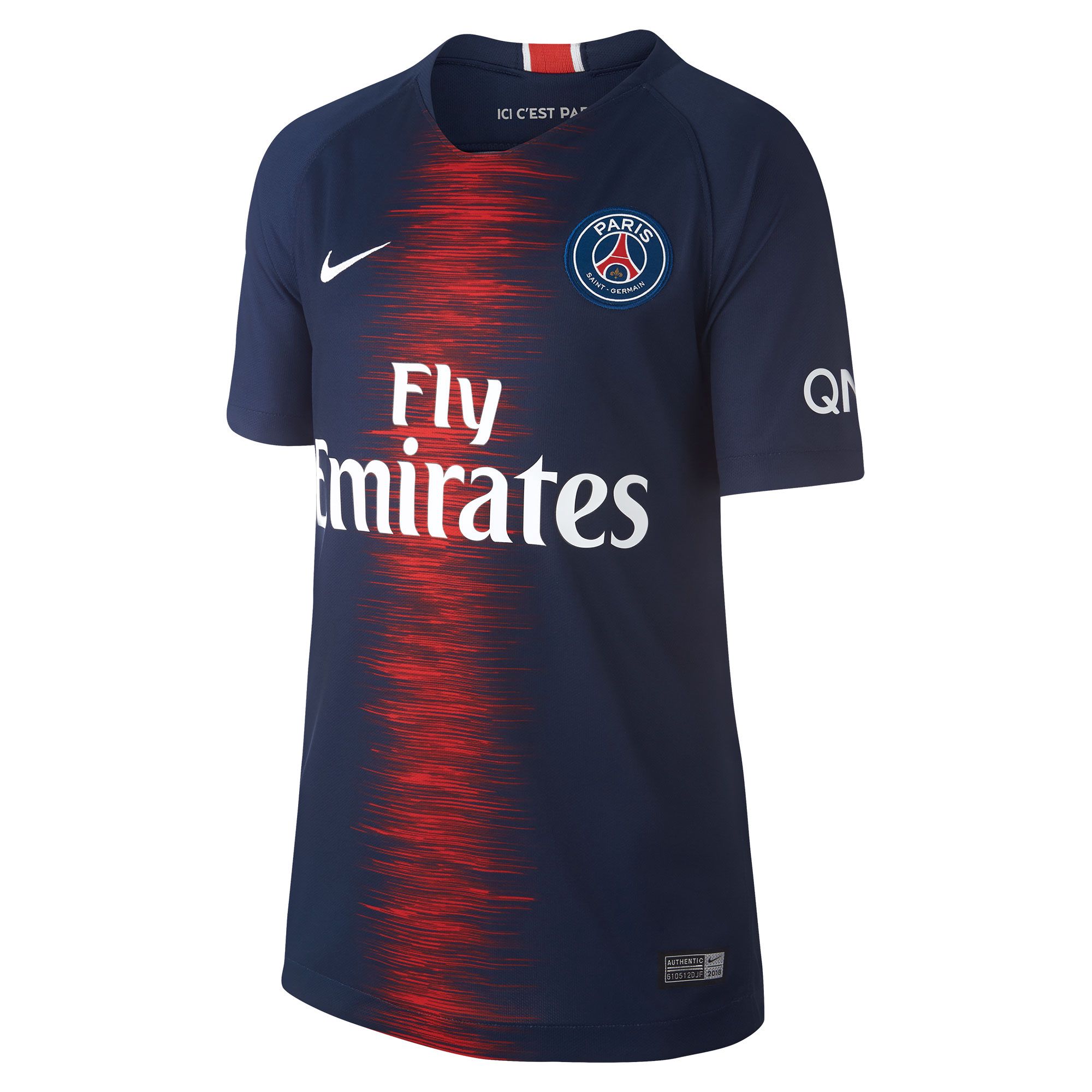 Camiseta 1ª Paris Saint Germain 2018/2019 Junior - Fútbol Factory