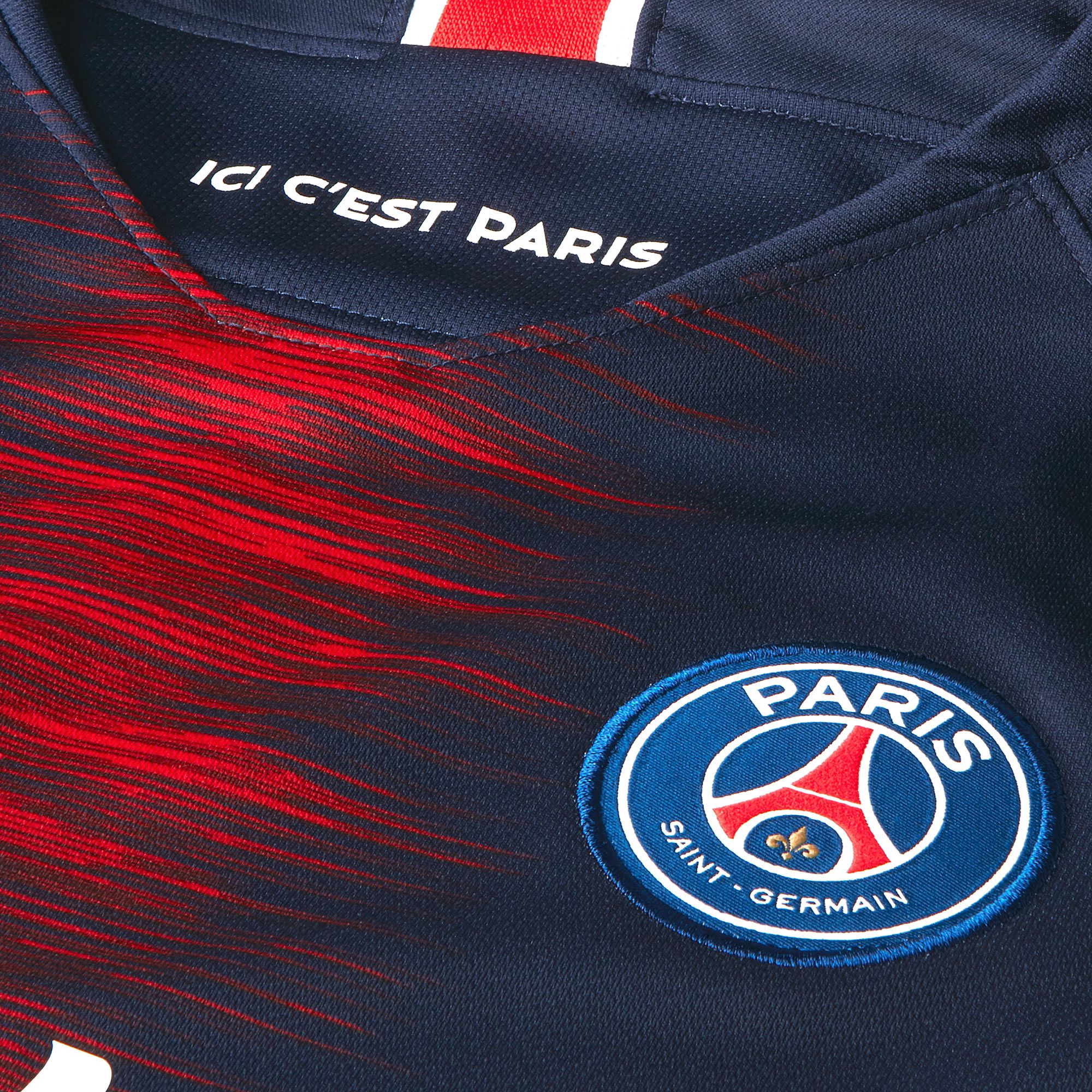 Camiseta 1ª Paris Saint Germain 2018/2019 Junior - Fútbol Factory