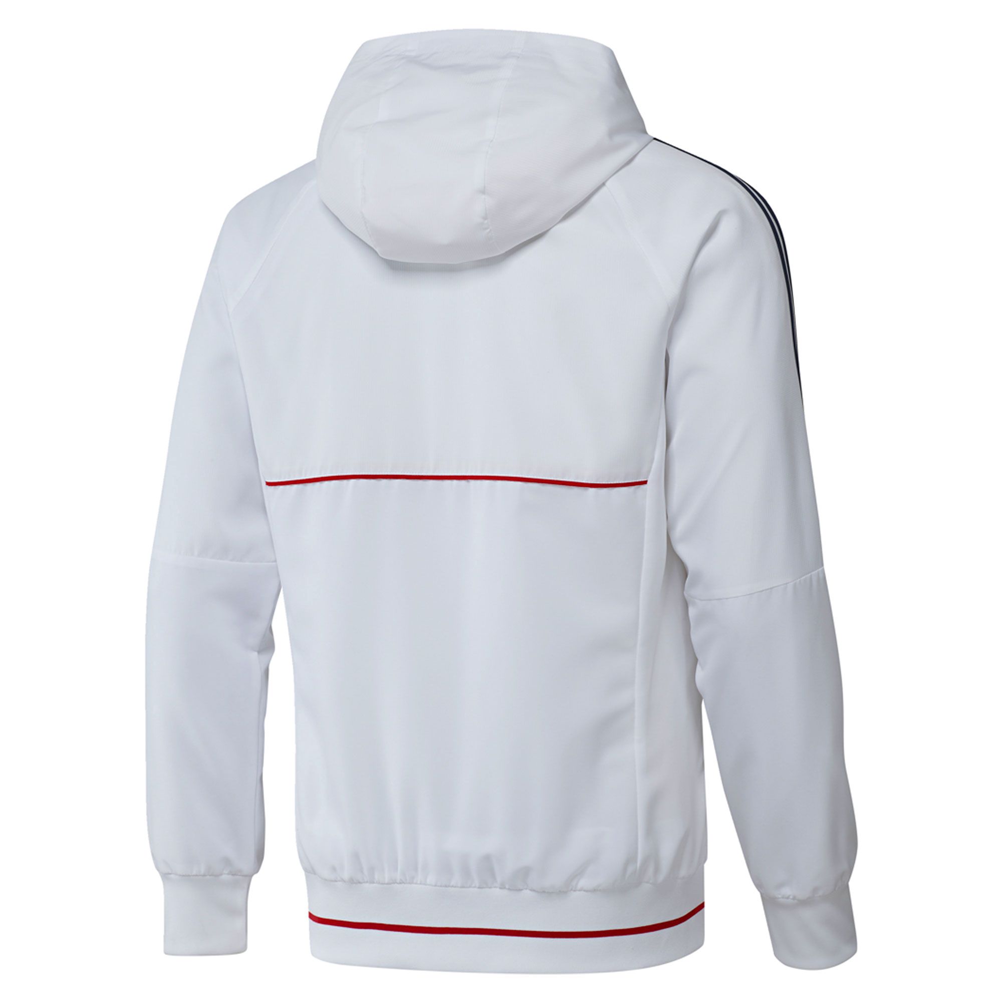 Chaqueta Pre-Match Bayern Munich 2017/2018 Blanco - Fútbol Factory