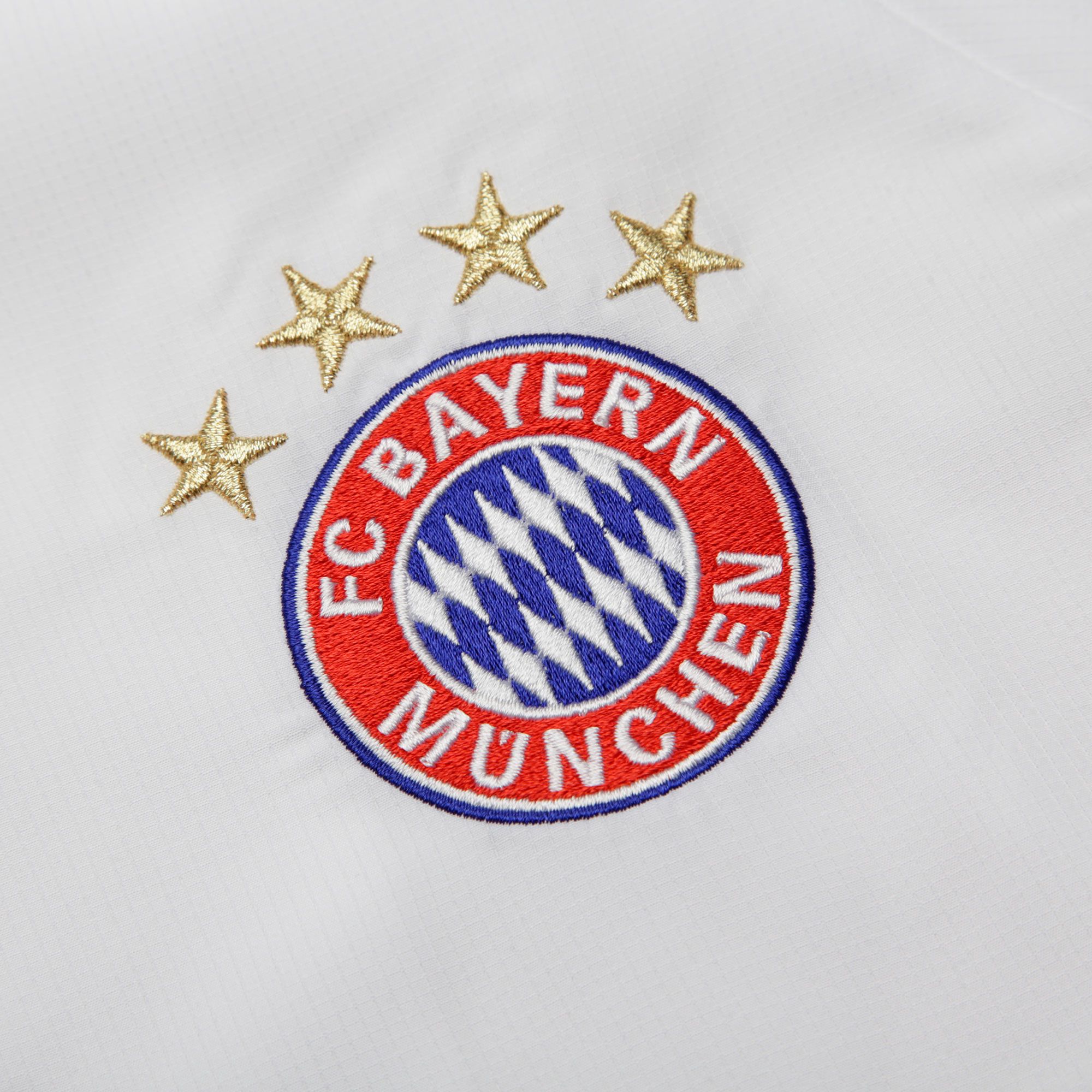 Chaqueta Pre-Match Bayern Munich 2017/2018 Blanco - Fútbol Factory