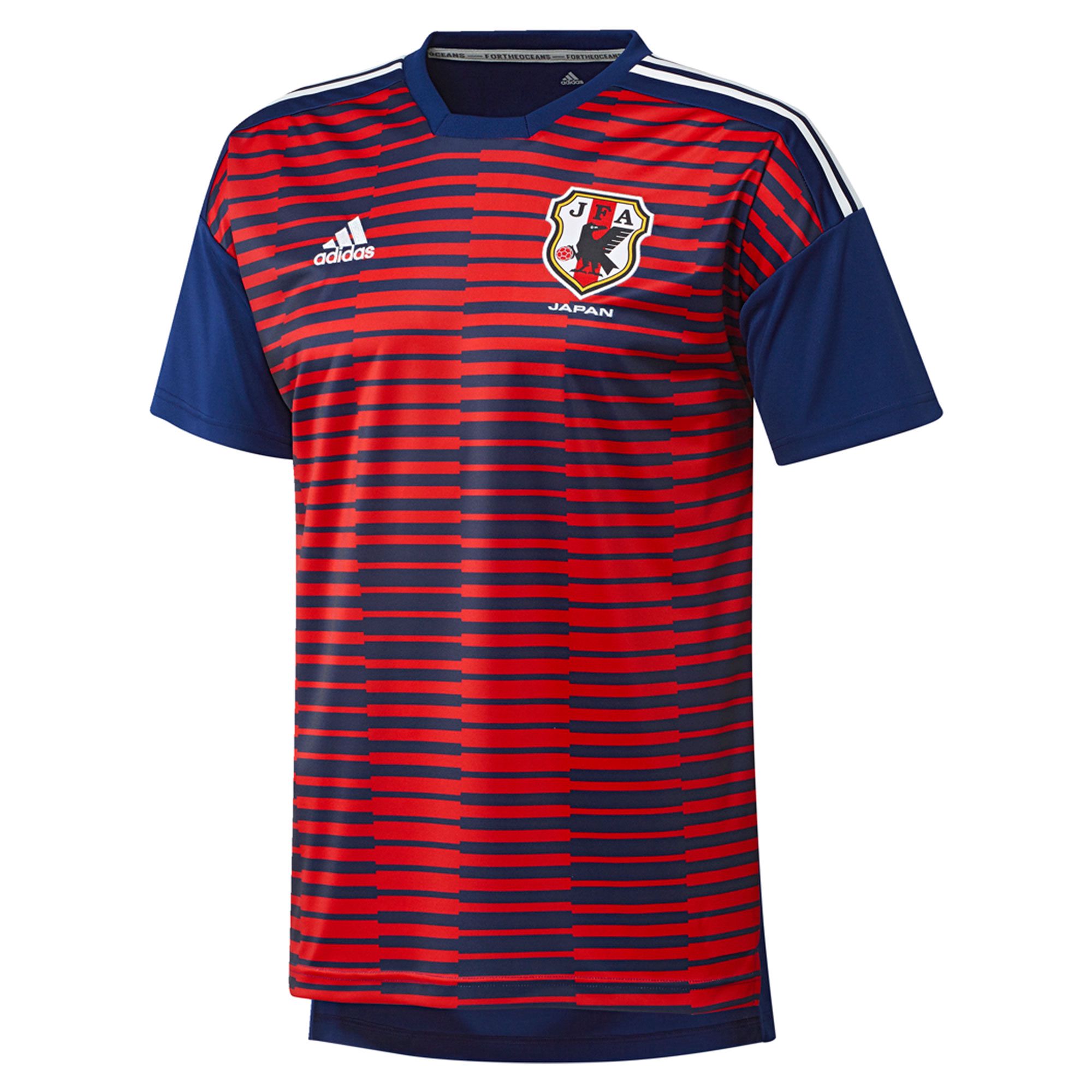 Camiseta de Pre-Match Japón Mundial 2018 Azul - Fútbol Factory
