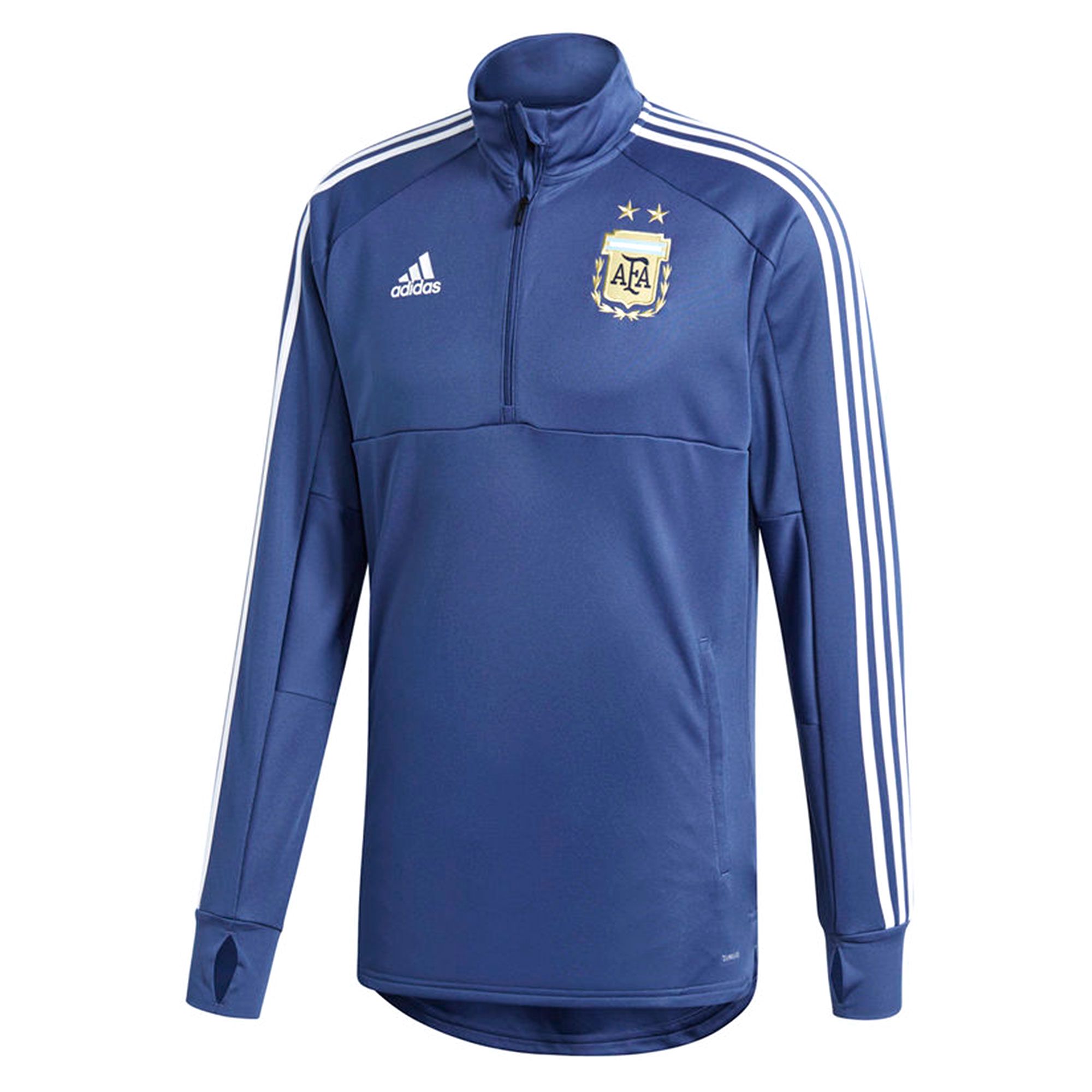 Sudadera de Training Argentina Mundial 2018 Azul - Fútbol Factory