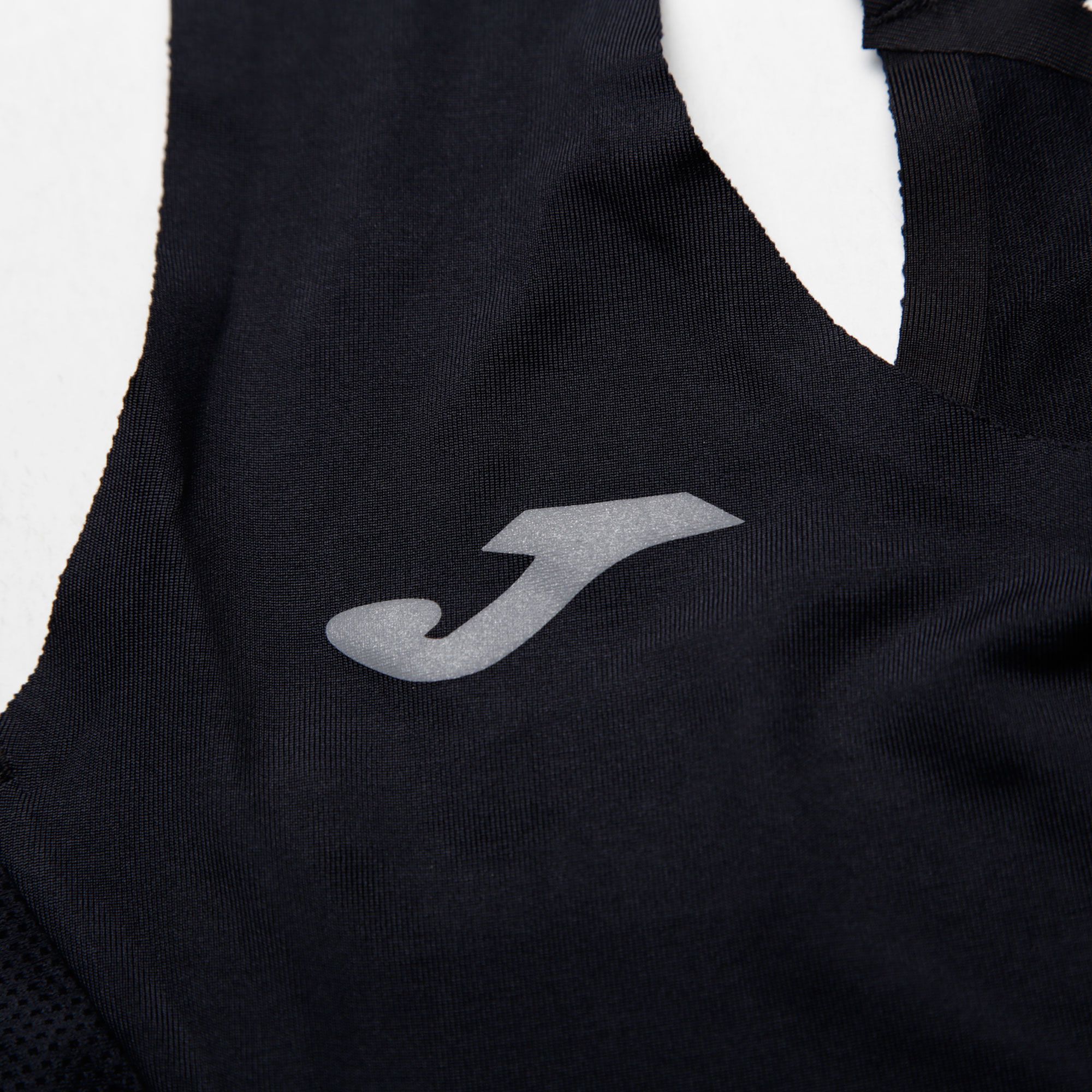 Camiseta de Running Elite VI Tirantes Mujer Negro - Fútbol Factory