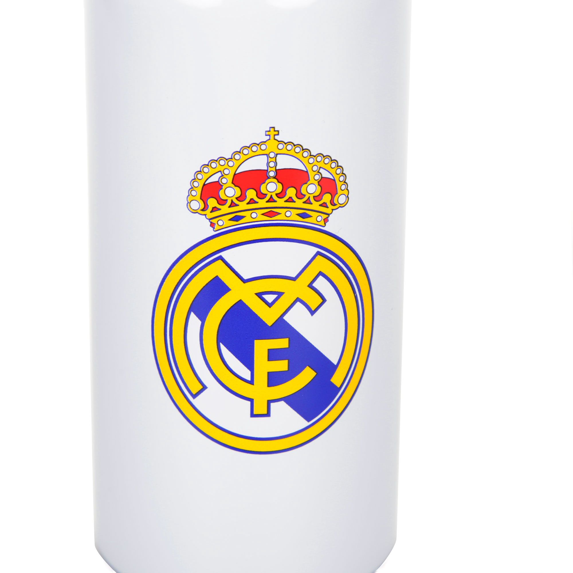 Botella Real Madrid Grande Mediano - Fútbol Factory