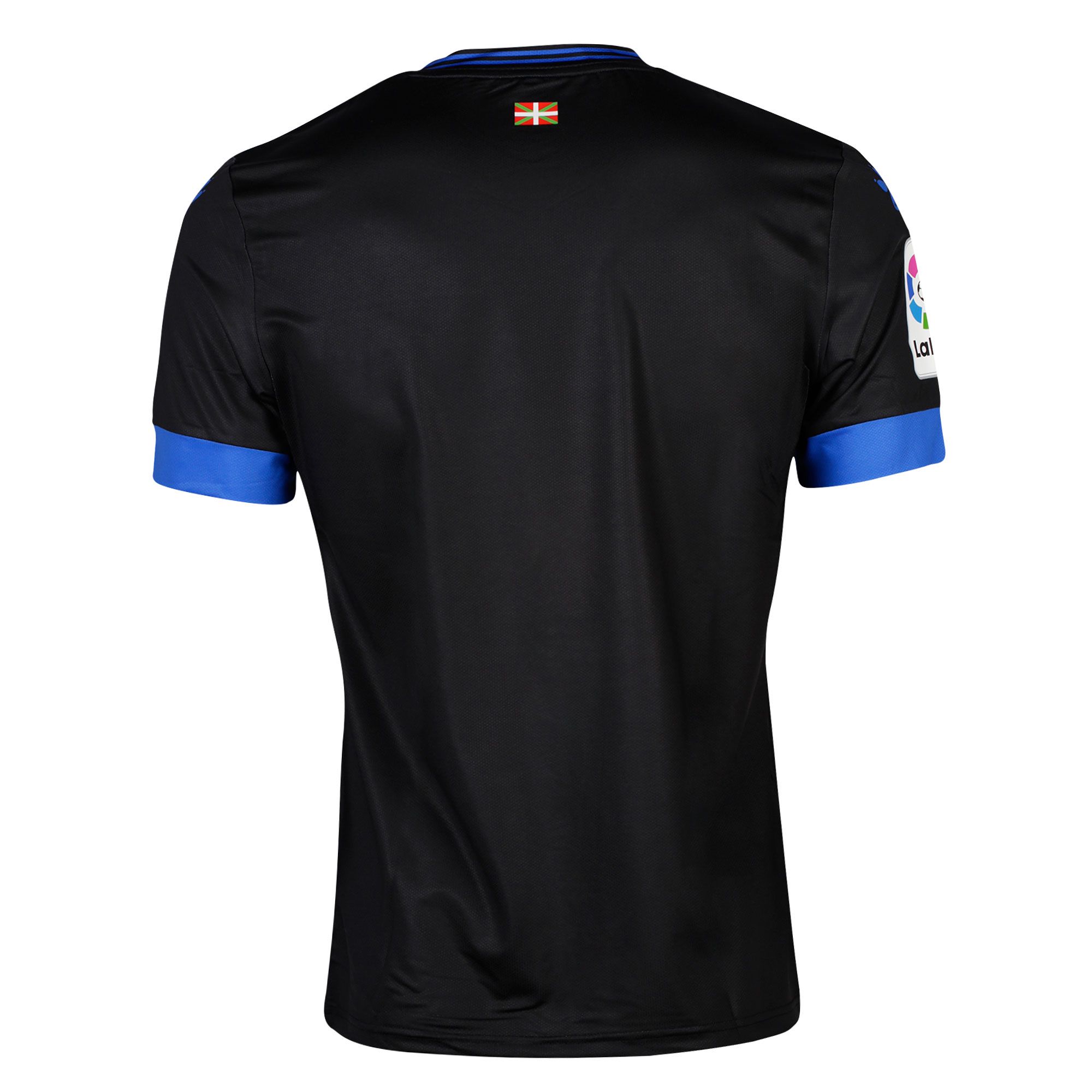 Camiseta 2ª Deportivo Alavés 2017/2018 Negro Azul - Fútbol Factory