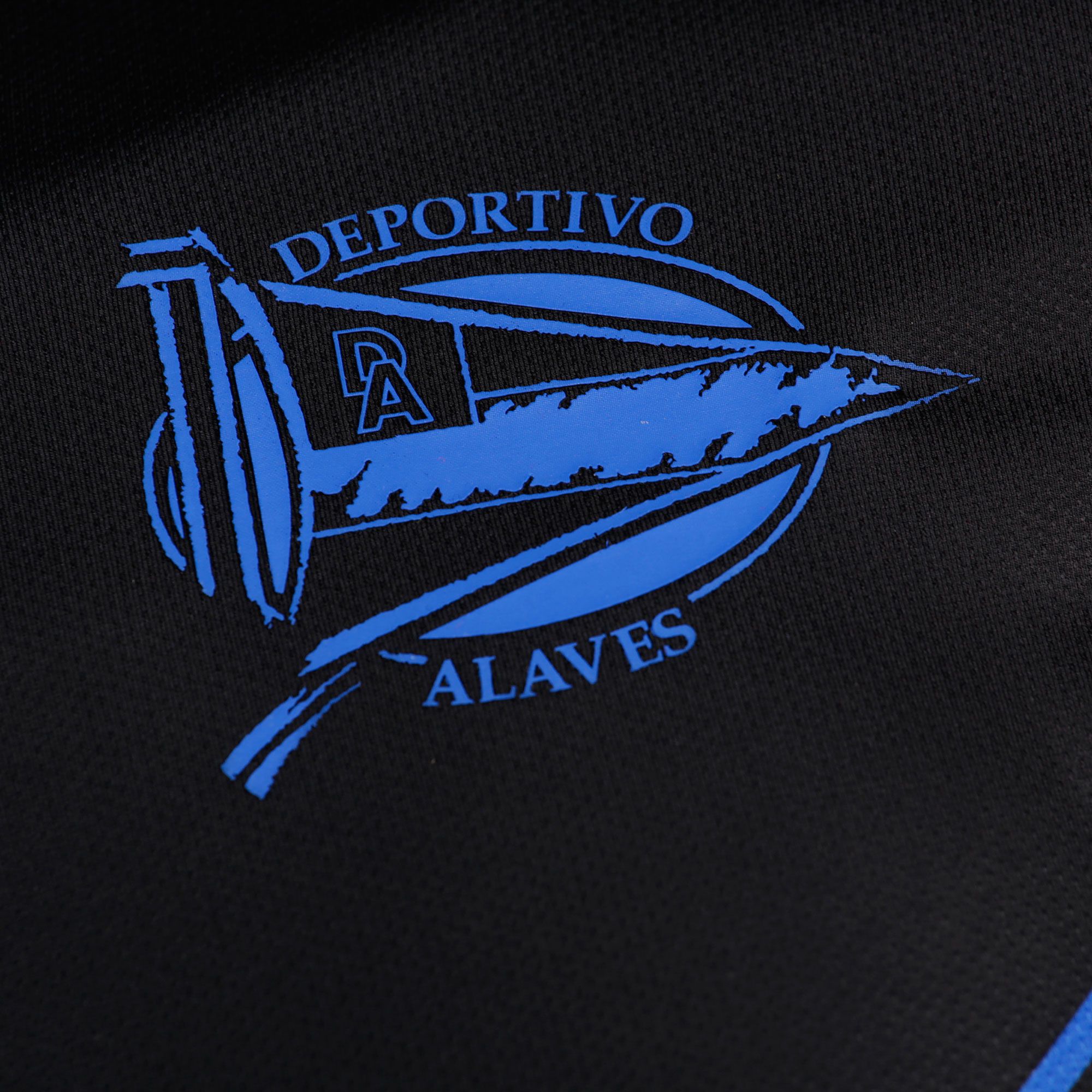 Camiseta 2ª Deportivo Alavés 2017/2018 Negro Azul - Fútbol Factory