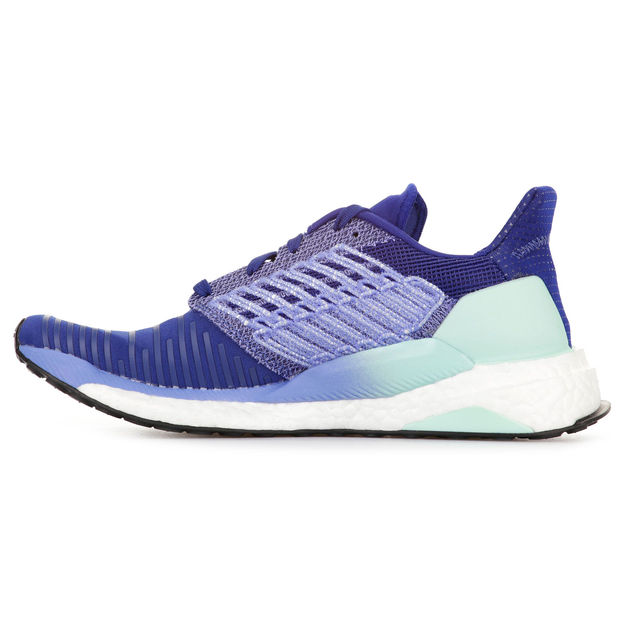 Zapatillas de Running Solar Boost Mujer Azul - Fútbol Factory