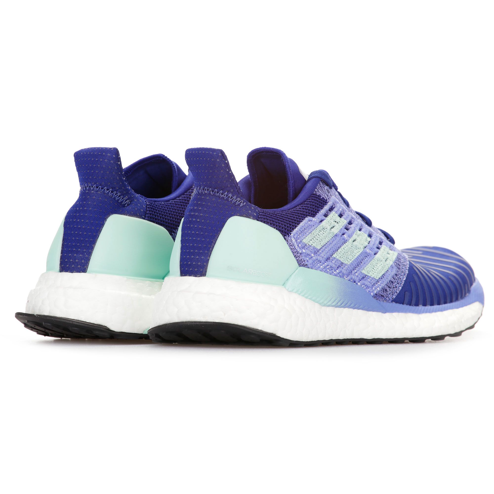 Zapatillas de Running Solar Boost Mujer Azul - Fútbol Factory