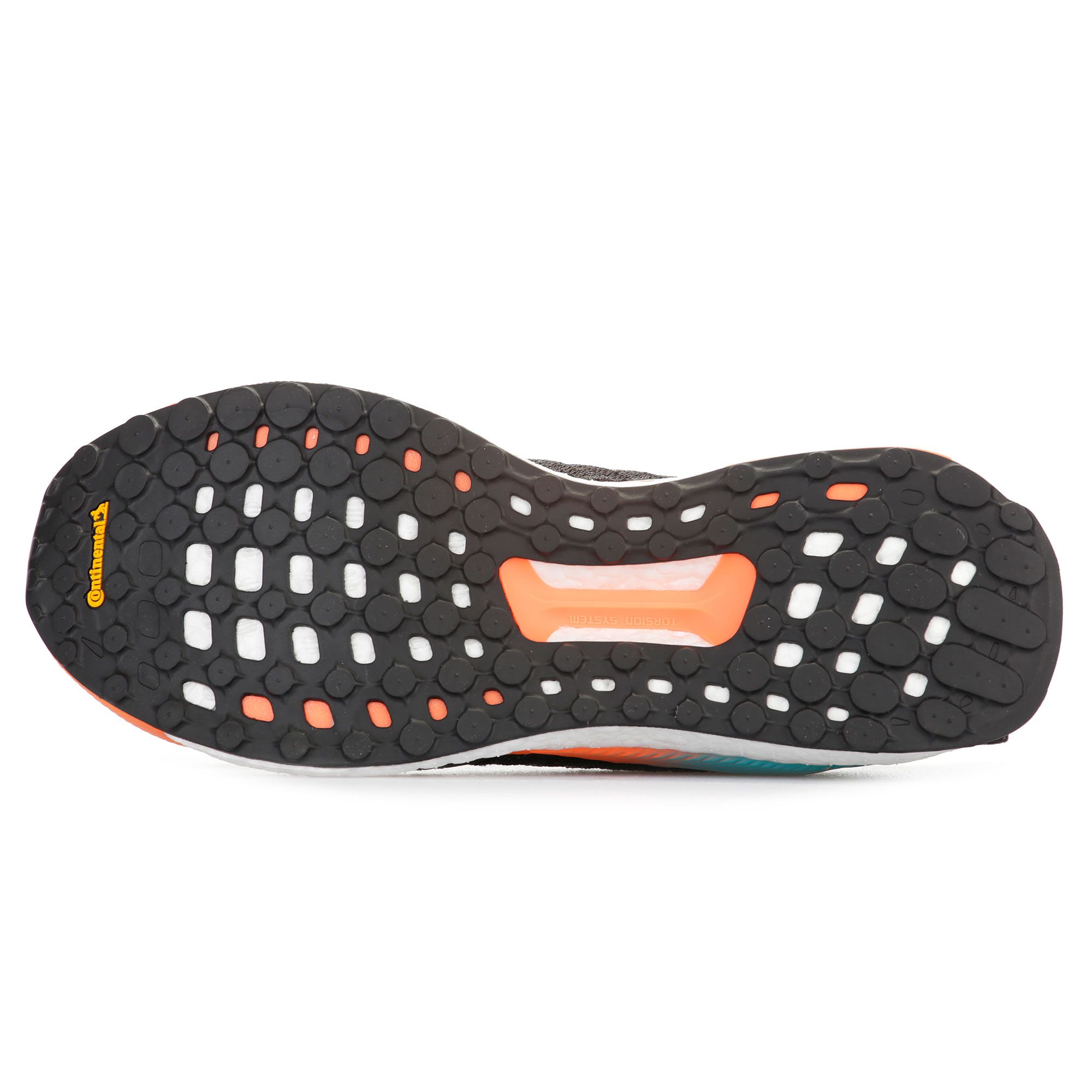 Zapatillas de Running Solar Boost Negro - Fútbol Factory