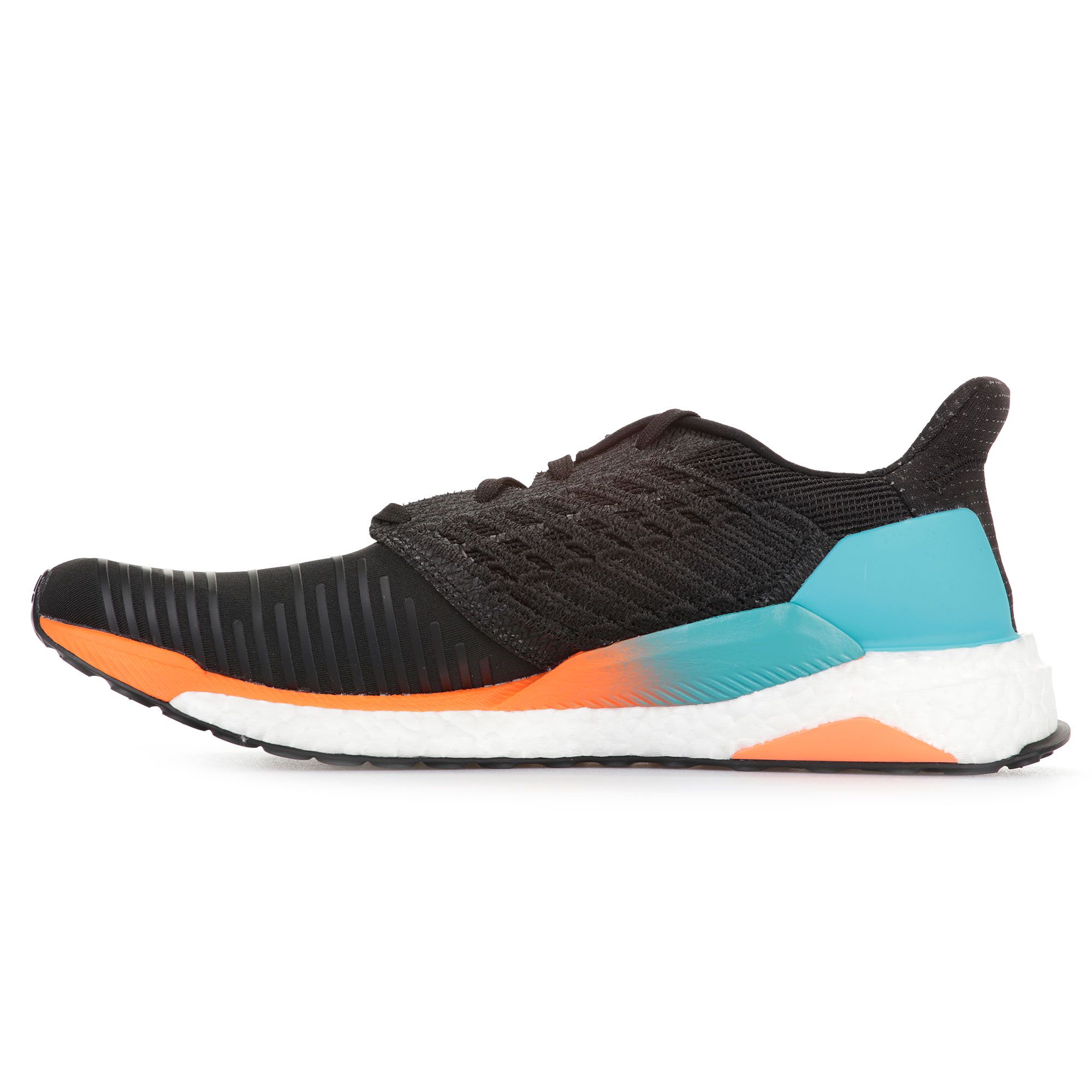 Zapatillas de Running Solar Boost Negro - Fútbol Factory