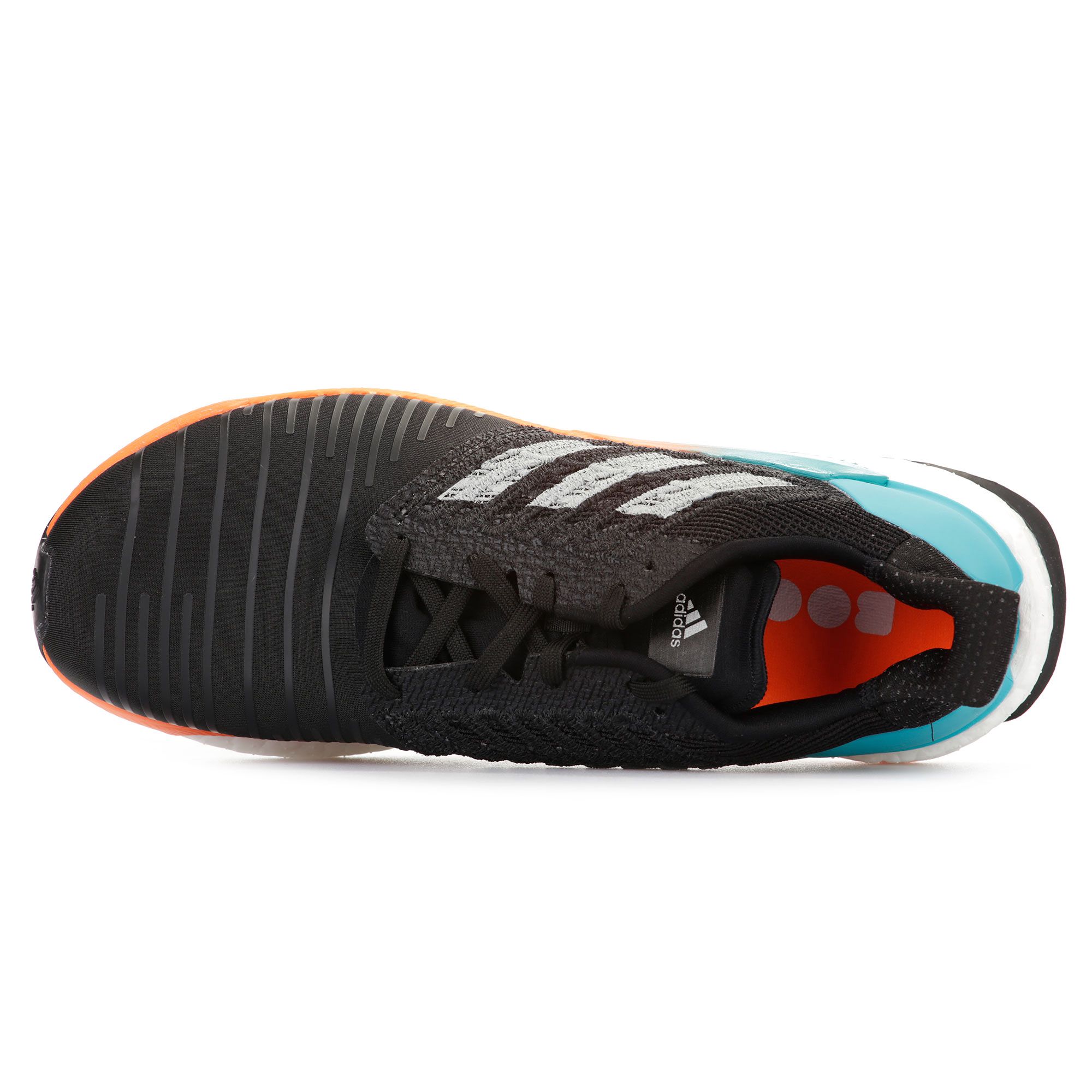 Zapatillas de Running Solar Boost Negro - Fútbol Factory
