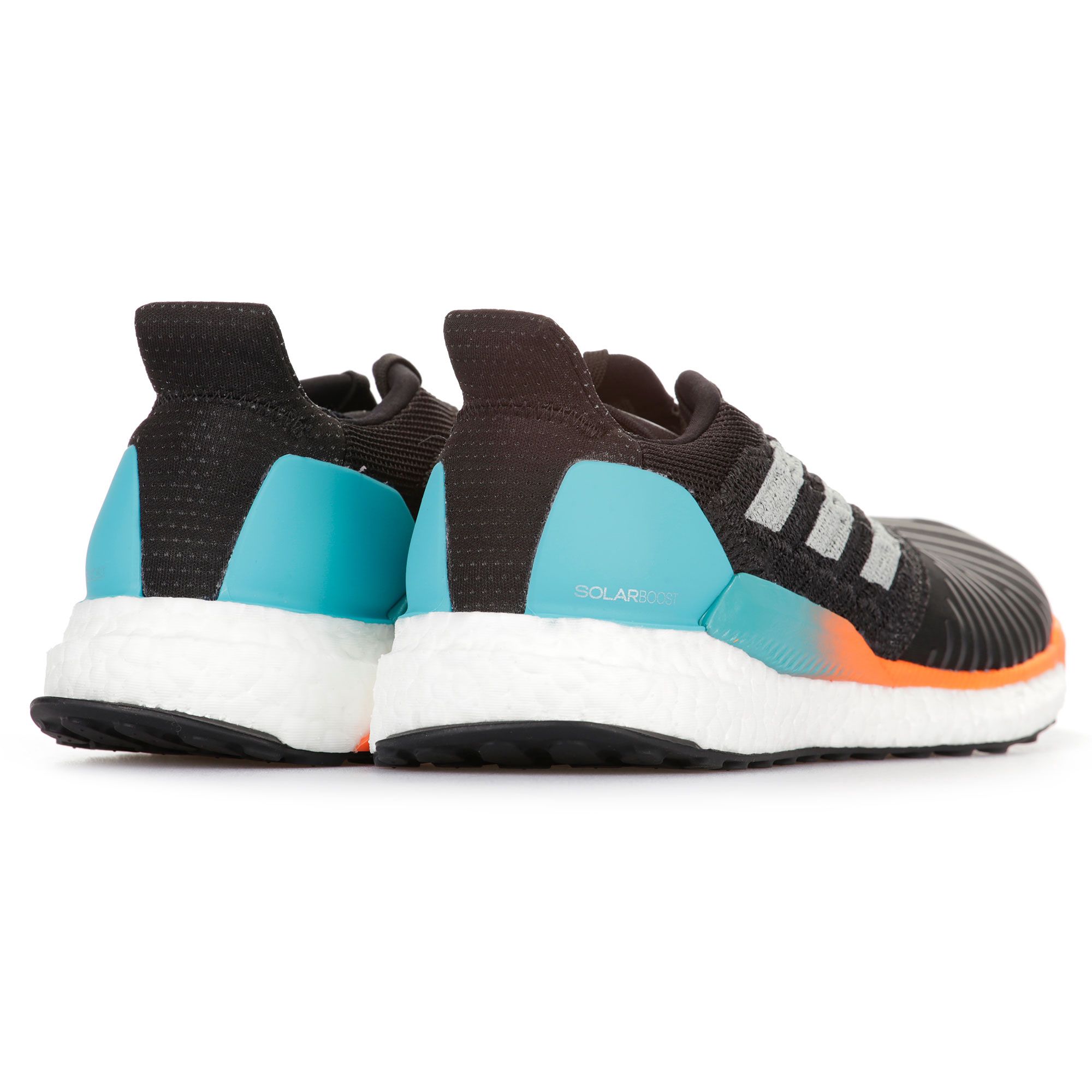 Zapatillas de Running Solar Boost Negro - Fútbol Factory