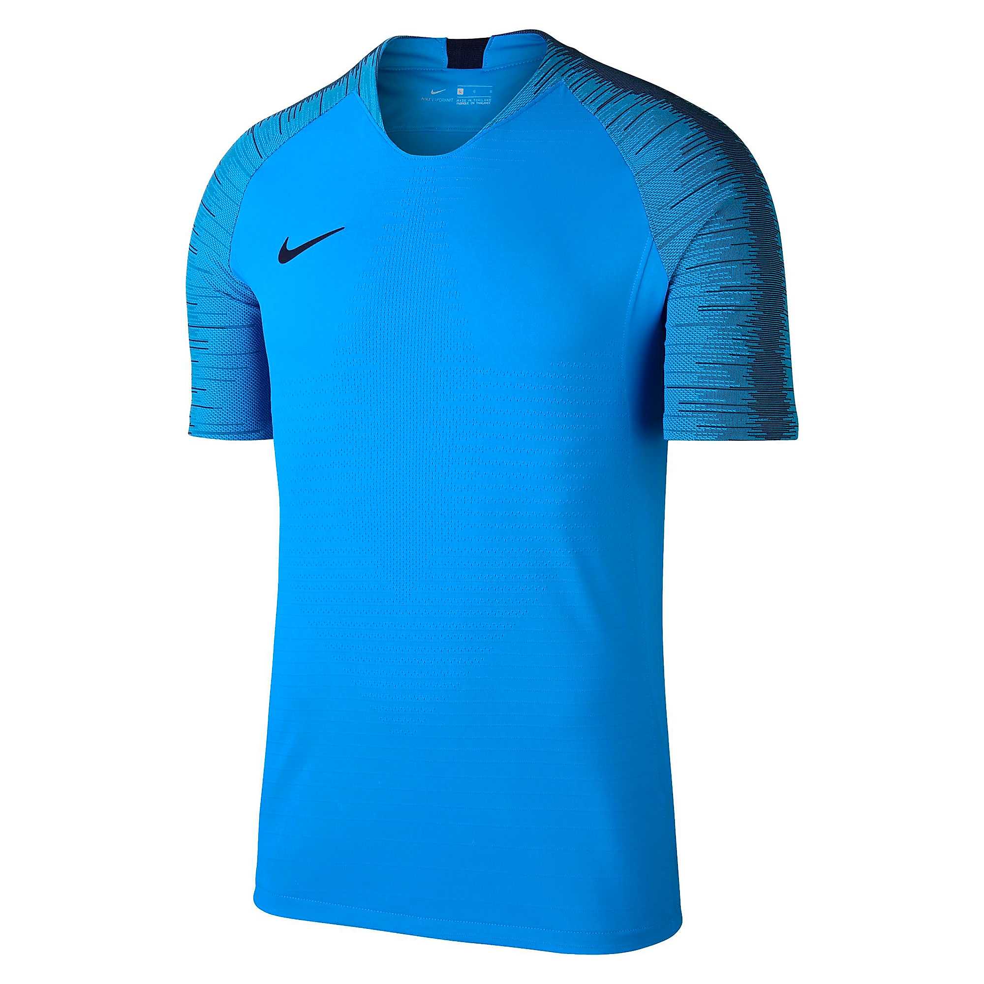 Camiseta de Training Fútbol Vaporknit Strike Azul - Fútbol Factory