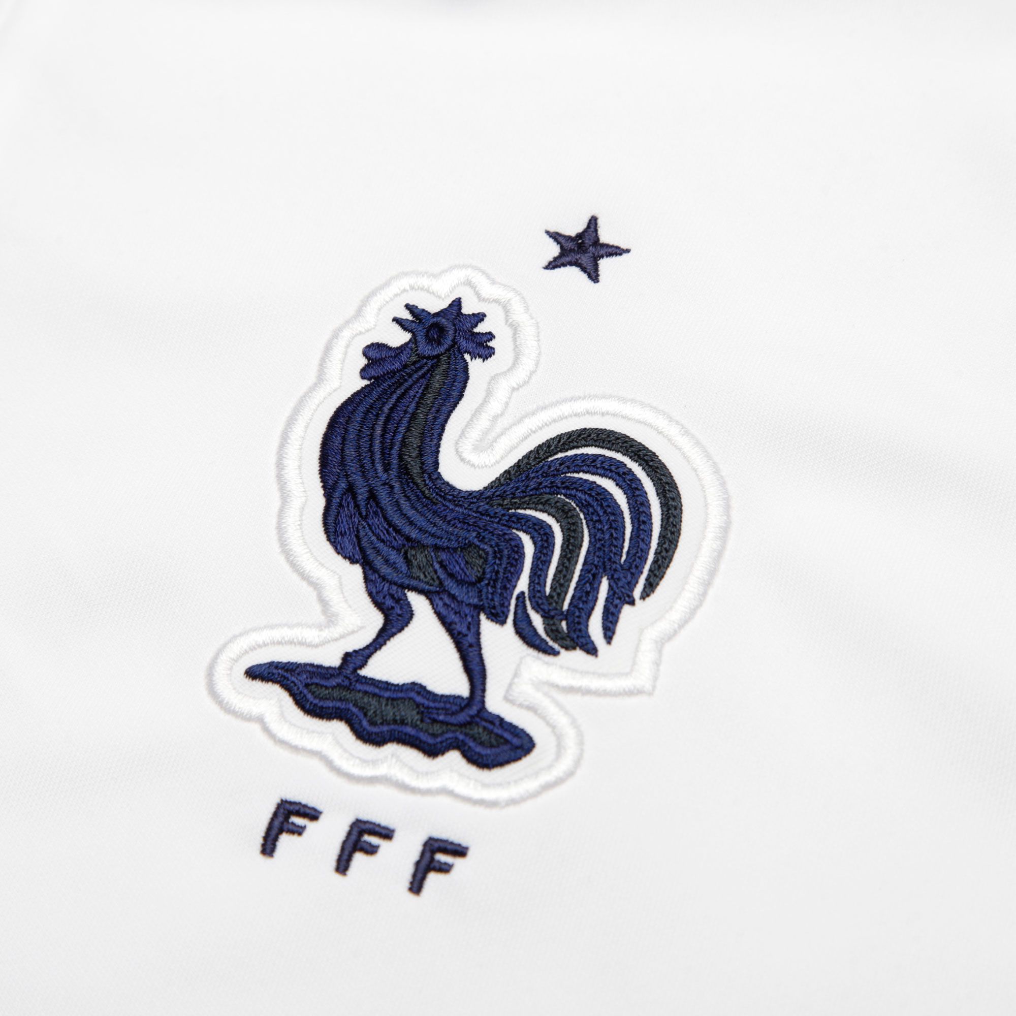 Chándal de Training Francia Dry Squad Mundial Rusia 2018 Blanco Azul - Fútbol Factory