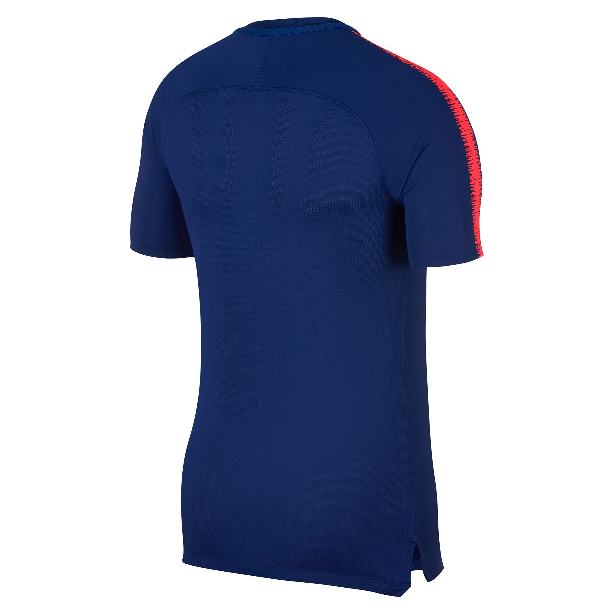 Camiseta de Training Atlético de Madrid Breathe Squad 2018/2019 Azul Rojo - Fútbol Factory