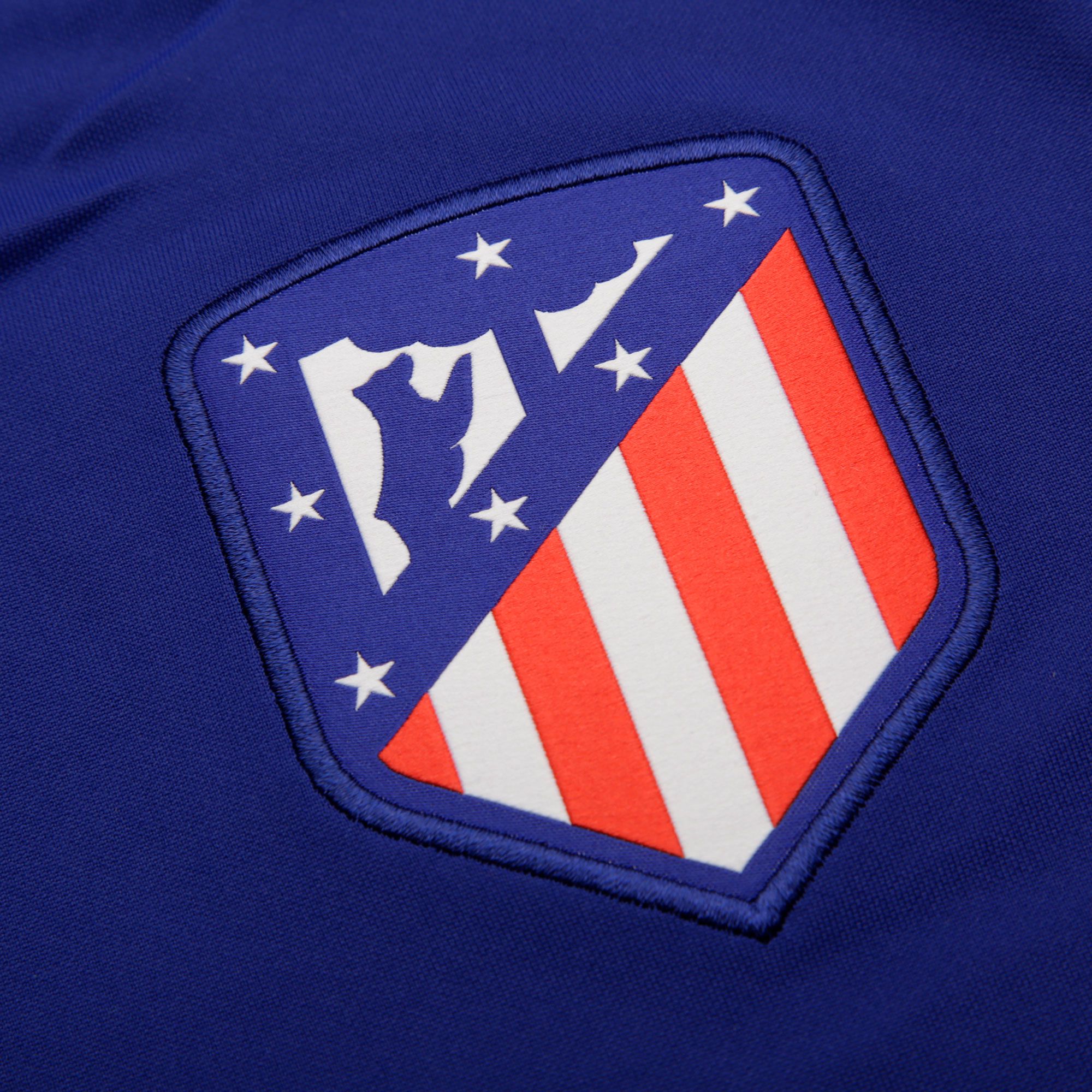 Camiseta de Training Atlético de Madrid Breathe Squad 2018/2019 Azul Rojo - Fútbol Factory