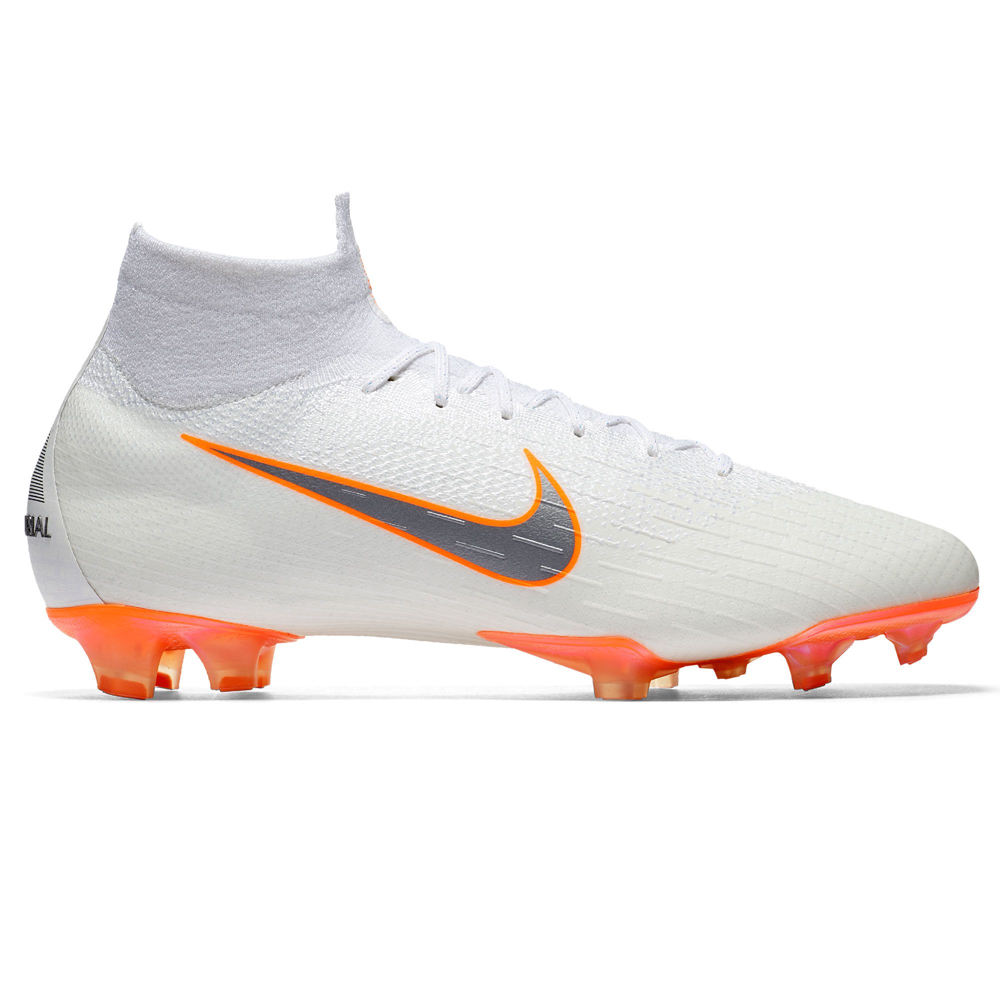 Botas de Fútbol Mercurial Superfly 360 Elite FG Mundial Rusia 2018 Blanco - Fútbol Factory