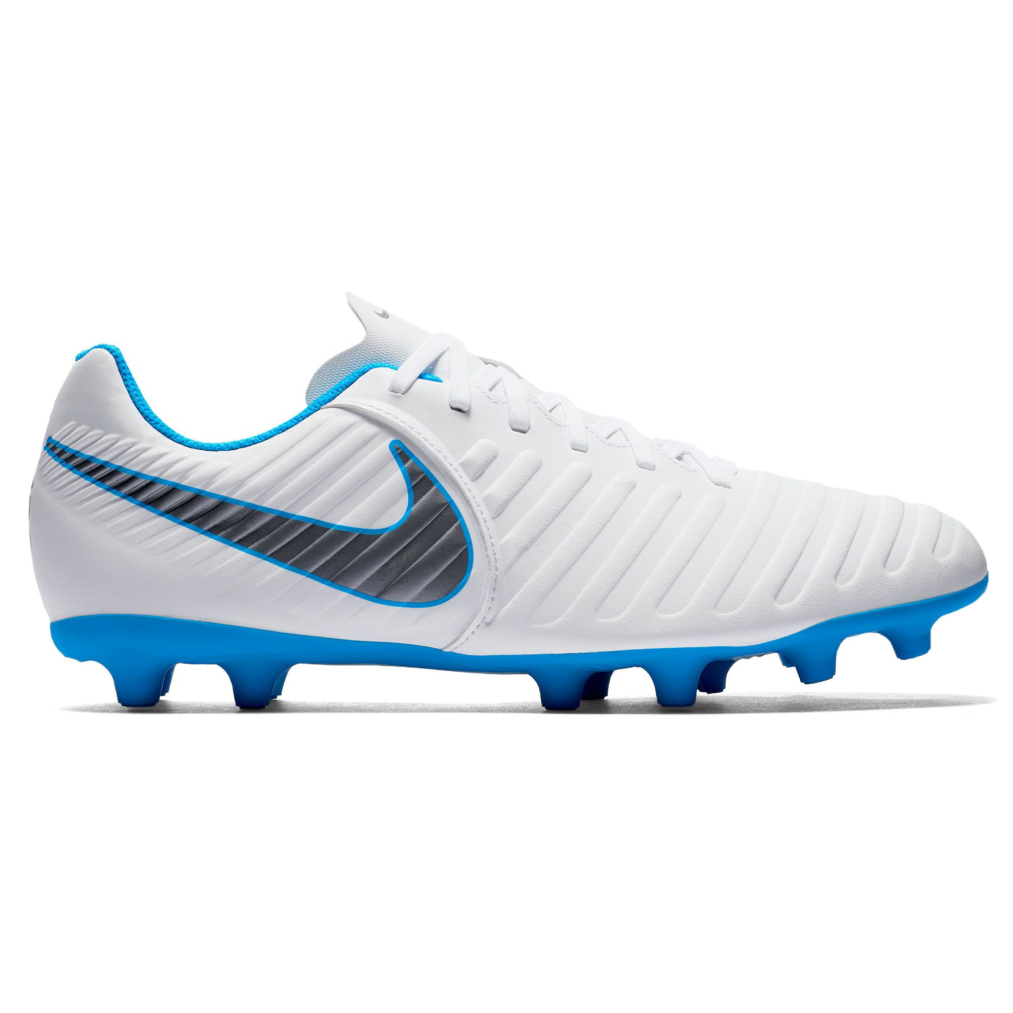 Botas de Futbol Tiempo Legend VII Club FG Mundial Rusia 2018 Blanco