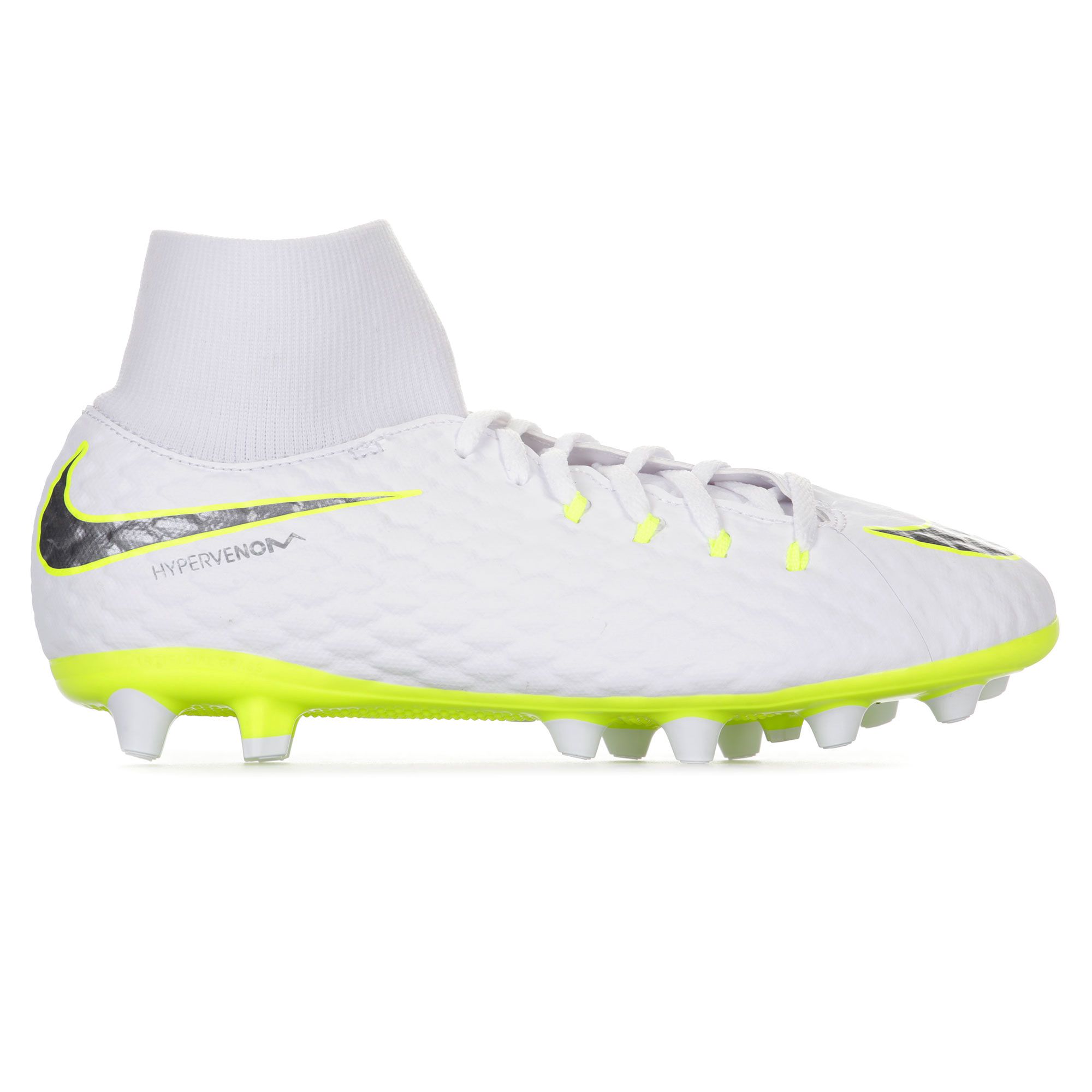 Botas de Fútbol Hypervenom Phantom III Academy DFC AG-Pro Junior Mundial Rusia 2 - Fútbol Factory