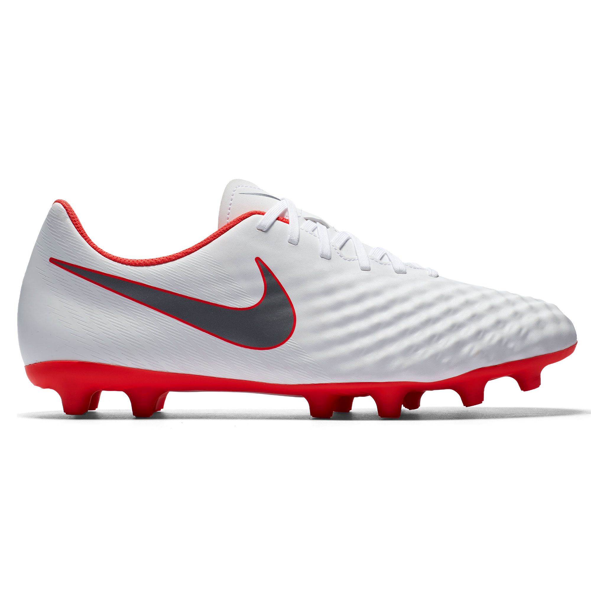 Botas de Fútbol Magista Obra II Club FG Mundial Rusia 2018 Blanco - Fútbol Factory