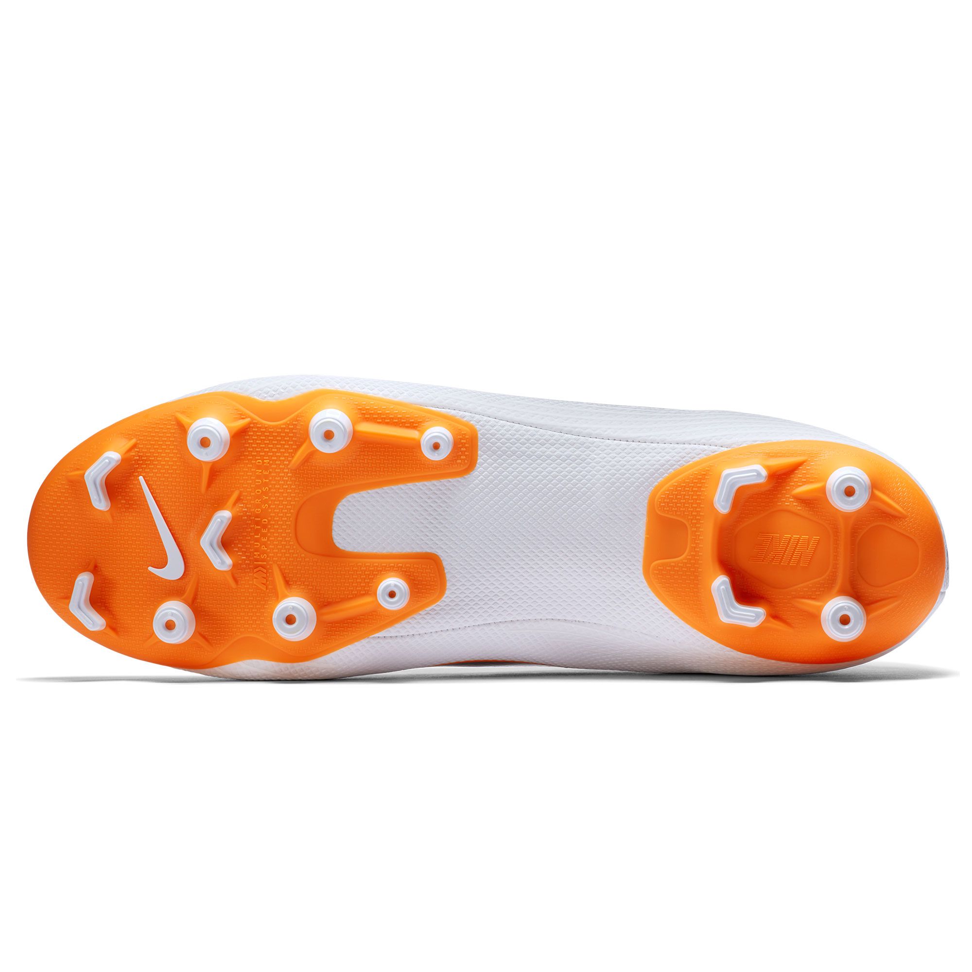 Botas de Fútbol Mercurial Superfly VI Academy MG Mundial Rusia 2018 Blanco - Fútbol Factory