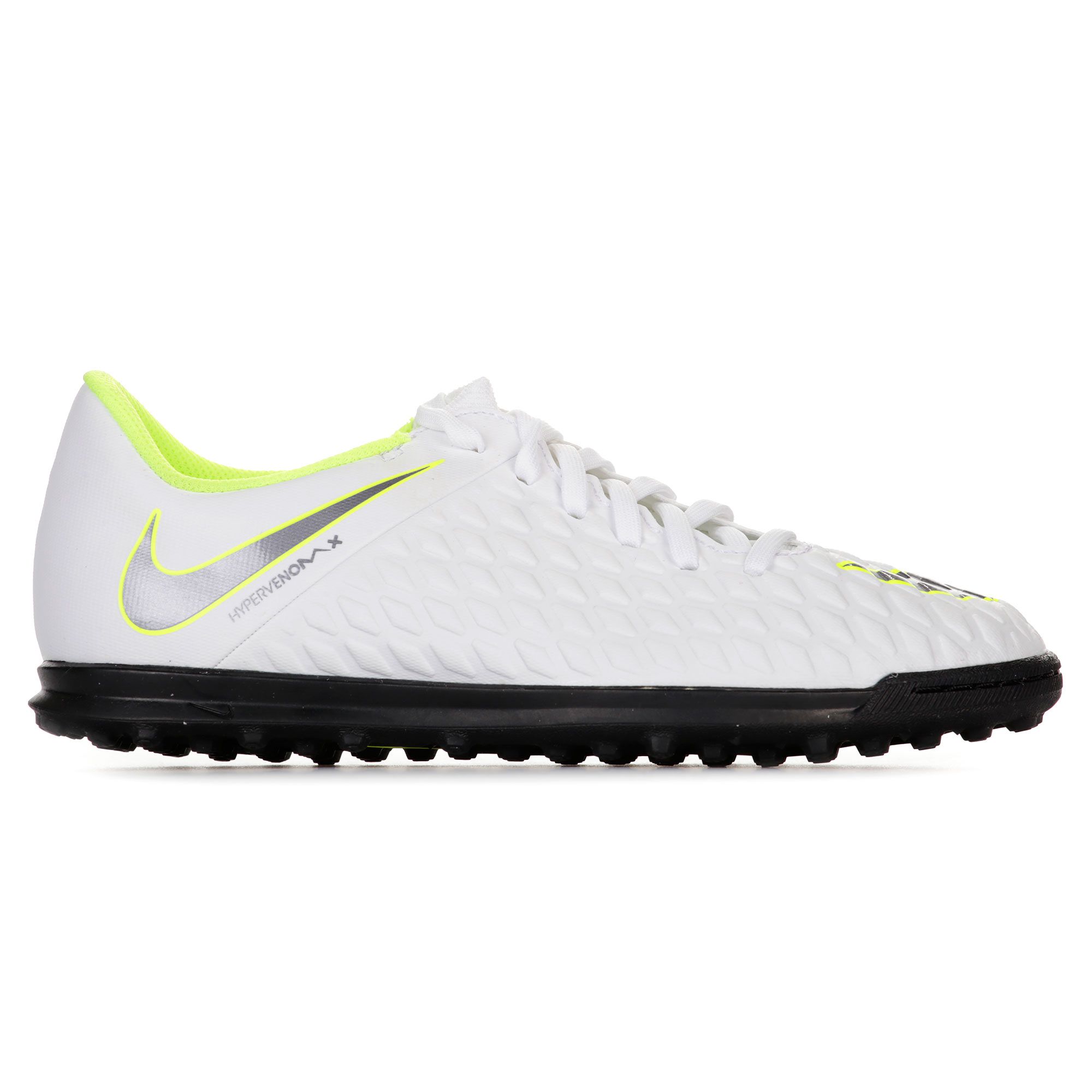 Botas de fútbol Hypervenom PhantomX III Club Multitaco Junior Mundial Rusia 2018 Blanco - Fútbol Factory