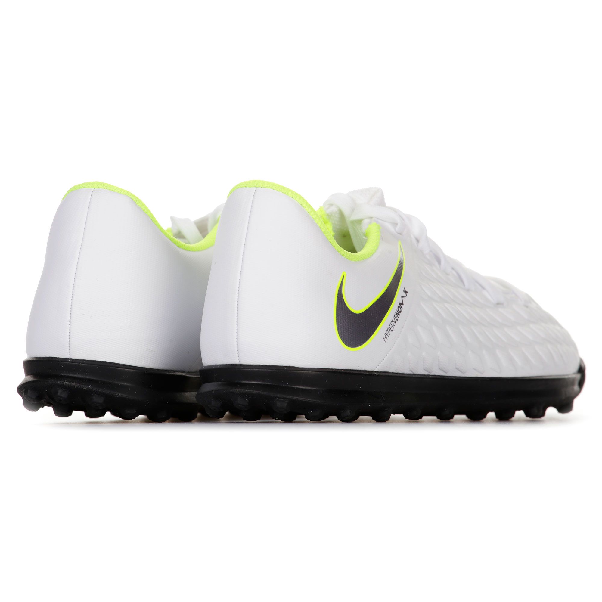 Botas de fútbol Hypervenom PhantomX III Club Multitaco Junior Mundial Rusia 2018 Blanco - Fútbol Factory