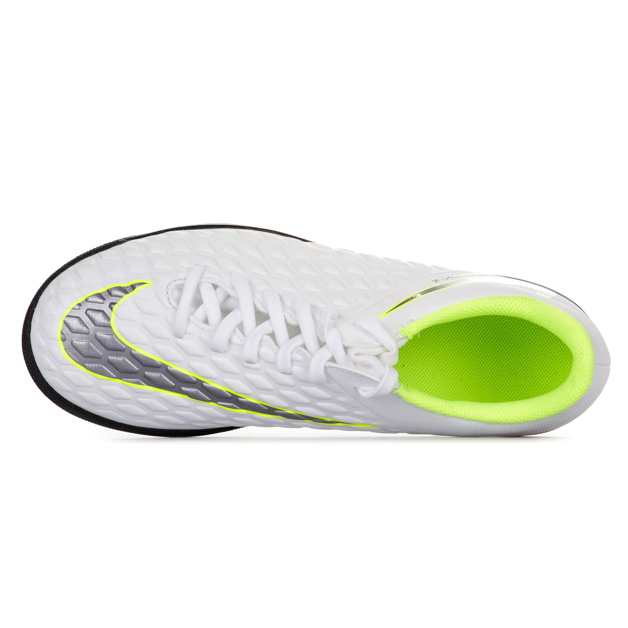 Botas de fútbol Hypervenom PhantomX III Club Multitaco Junior Mundial Rusia 2018 Blanco - Fútbol Factory