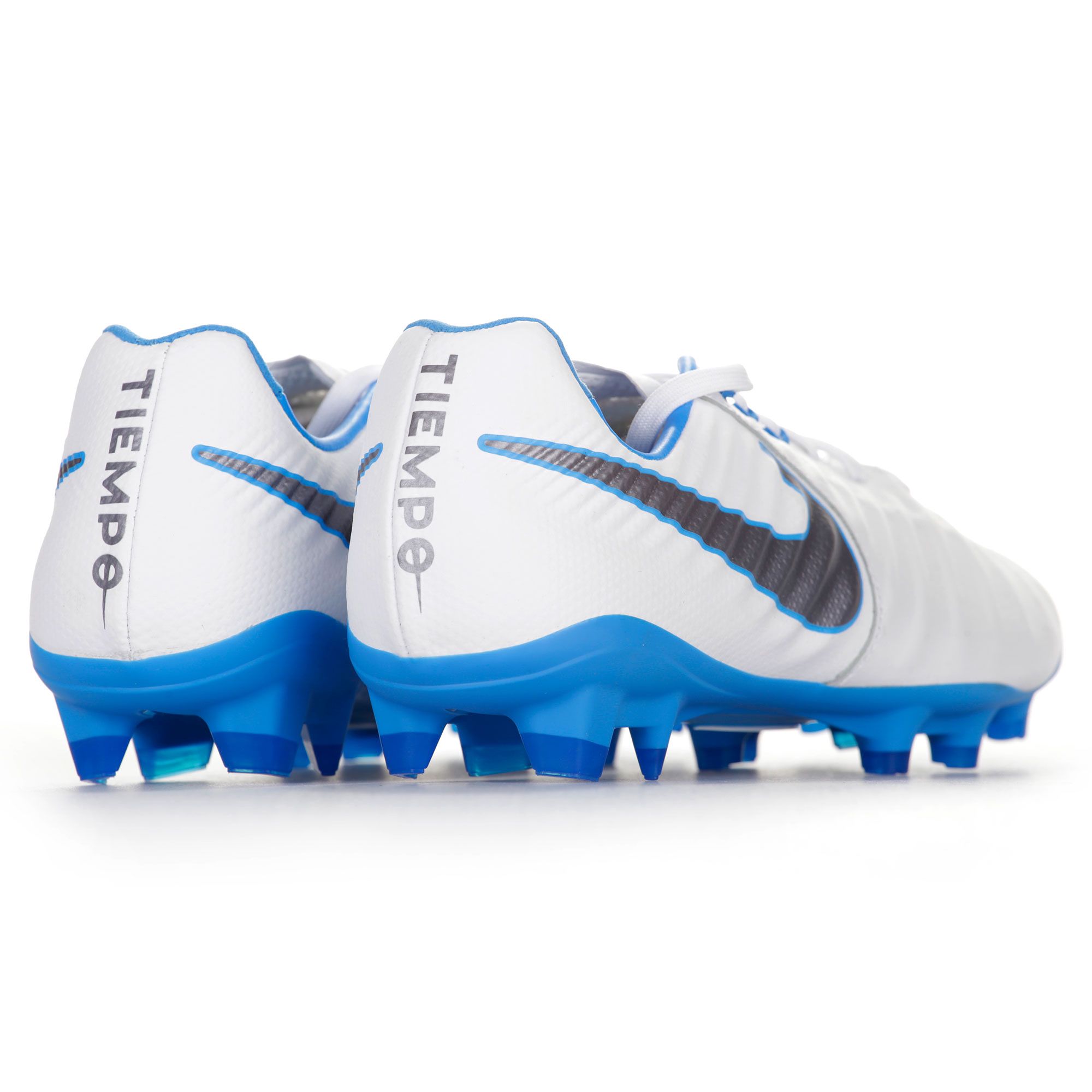 Botas de futbol de la linea Tiempo Legend VII Pro FG Mundial Rusia 2018 Blanco