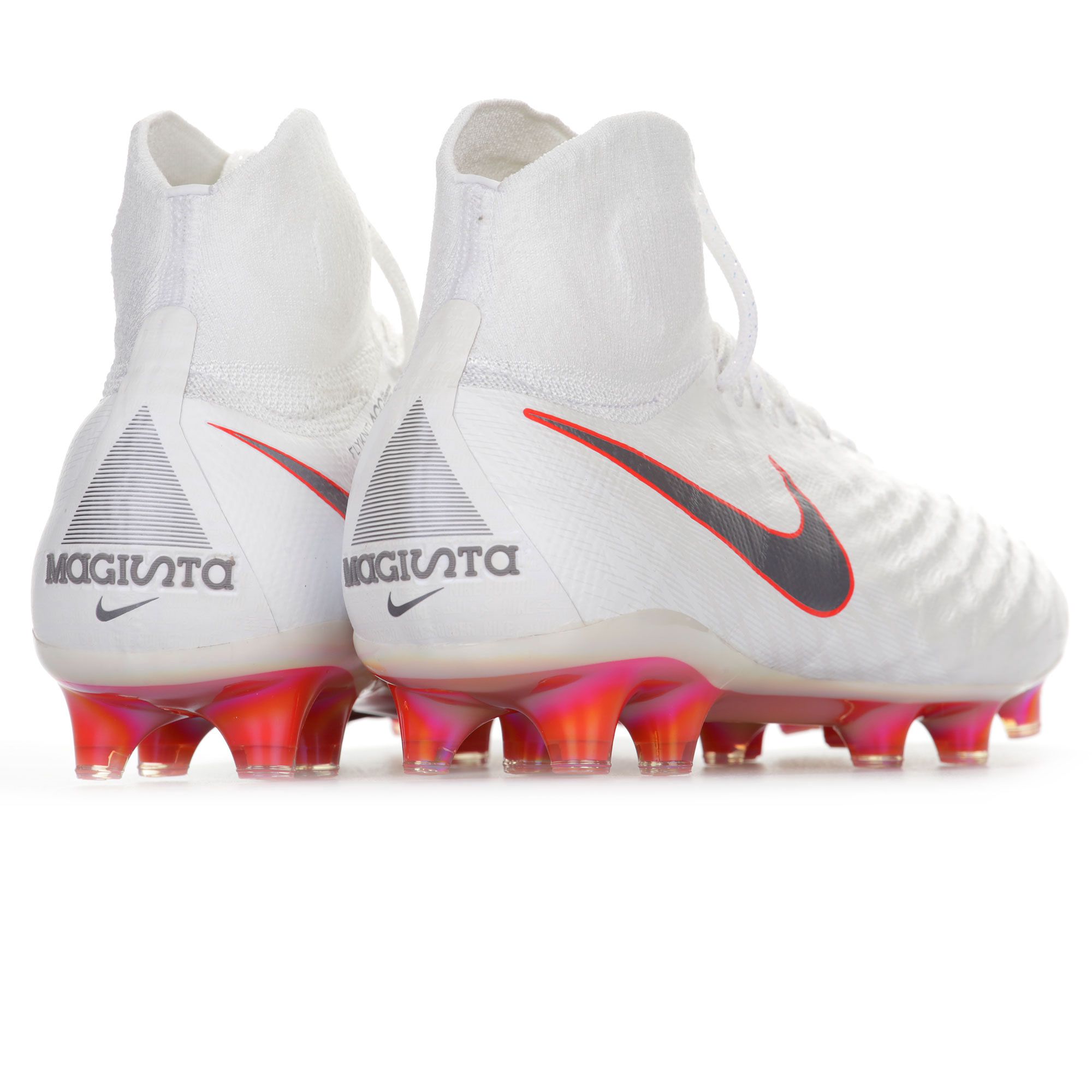 Botas de Futbol Magista Obra II Elite DFC FG Mundial Rusia 2018 Blanco