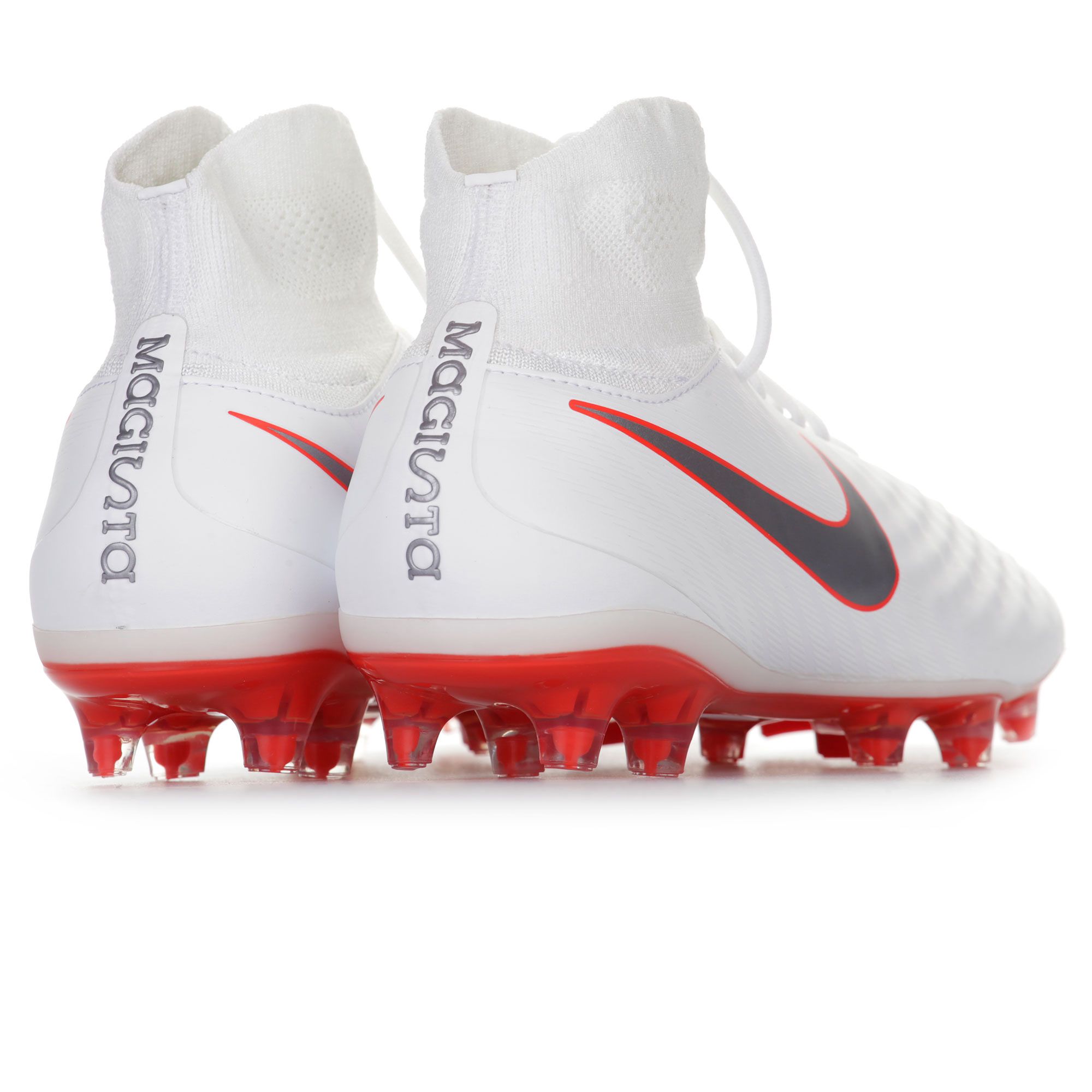 Botas de Futbol Magista Obra II Pro DFC FG Mundial Rusia 2018 Blanco