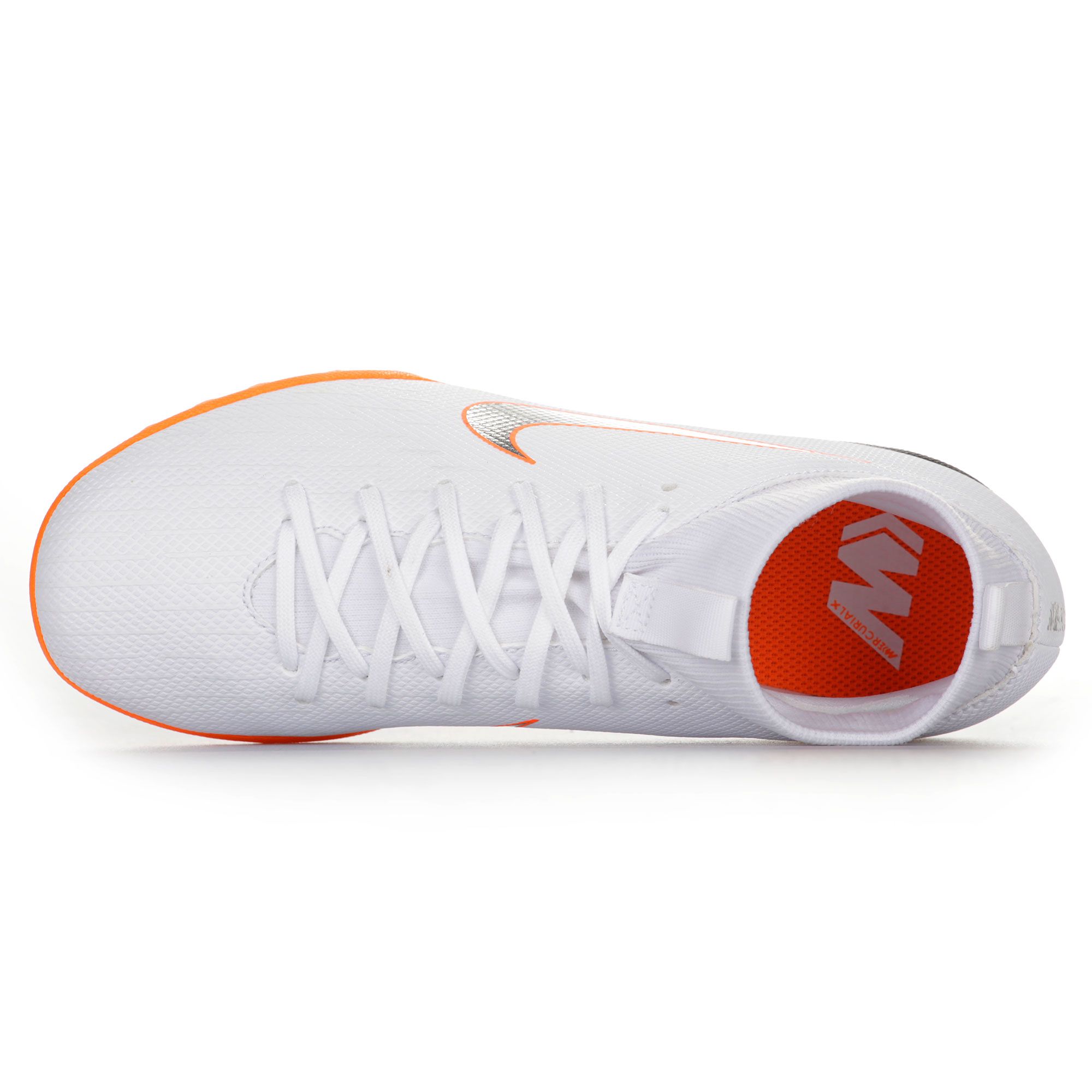 Botas de Fútbol Mercurial SuperflyX VI Academy Multitaco Junior Mundial Rusia 2018 Blan - Fútbol Factory