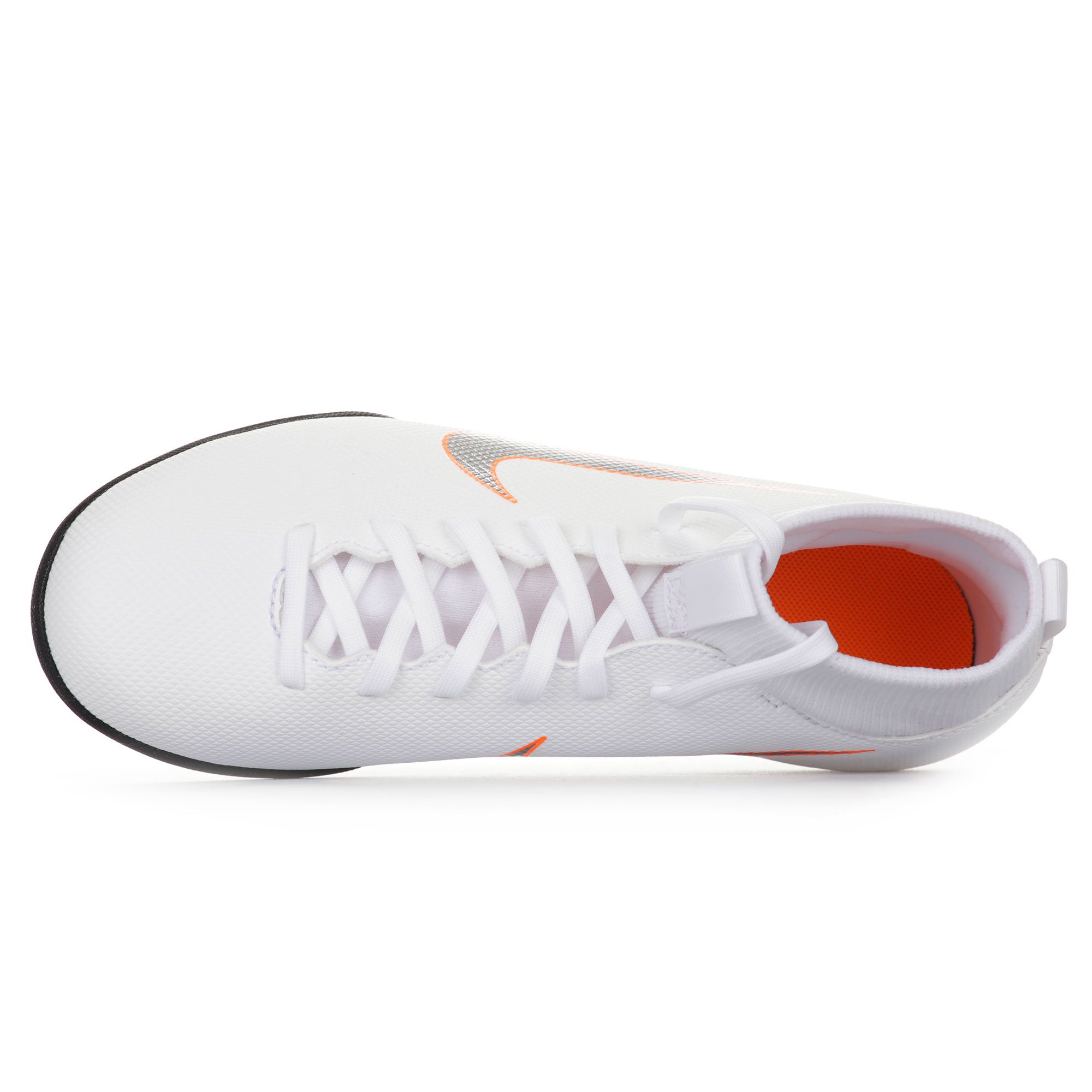 Botas de Fútbol Mercurial SuperflyX VI Club Multitaco Junior Mundial Rusia 2018 Blanco - Fútbol Factory