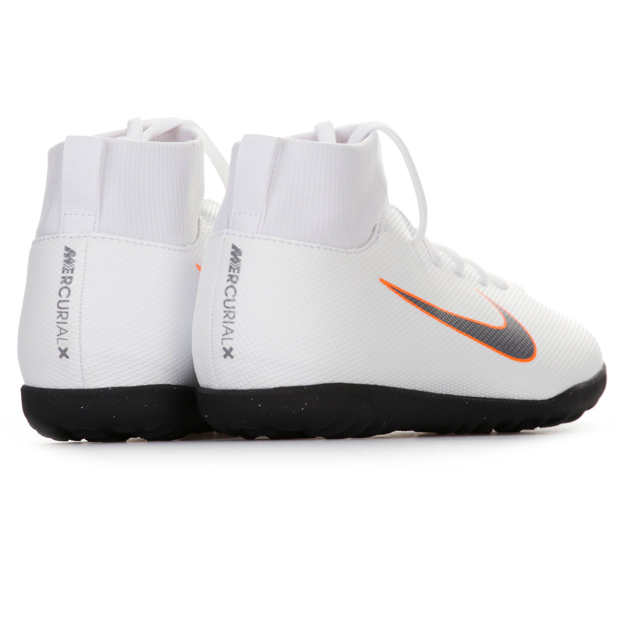 Botas de Fútbol Mercurial SuperflyX VI Club Multitaco Junior Mundial Rusia 2018 Blanco - Fútbol Factory
