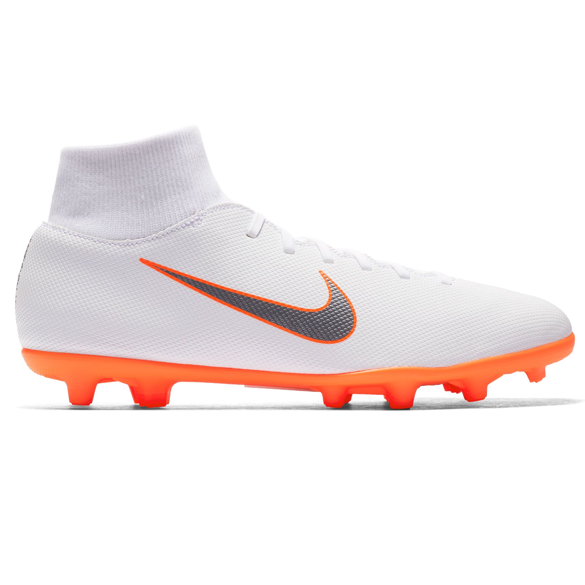 Botas de Fútbol Mercurial Superfly VI Club MG Mundial Rusia 2018 Blanco - Fútbol Factory