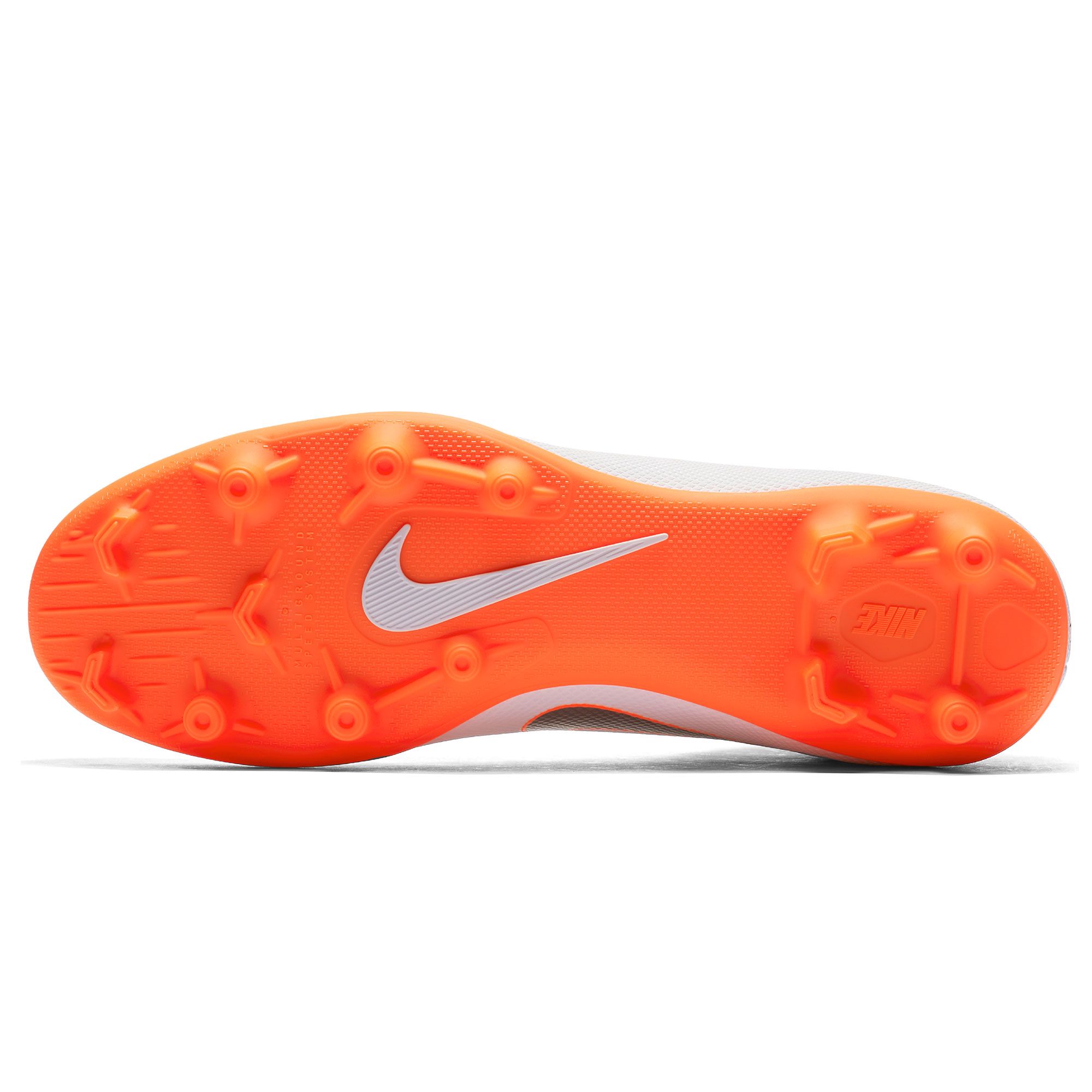 Botas de Fútbol Mercurial Superfly VI Club MG Mundial Rusia 2018 Blanco - Fútbol Factory