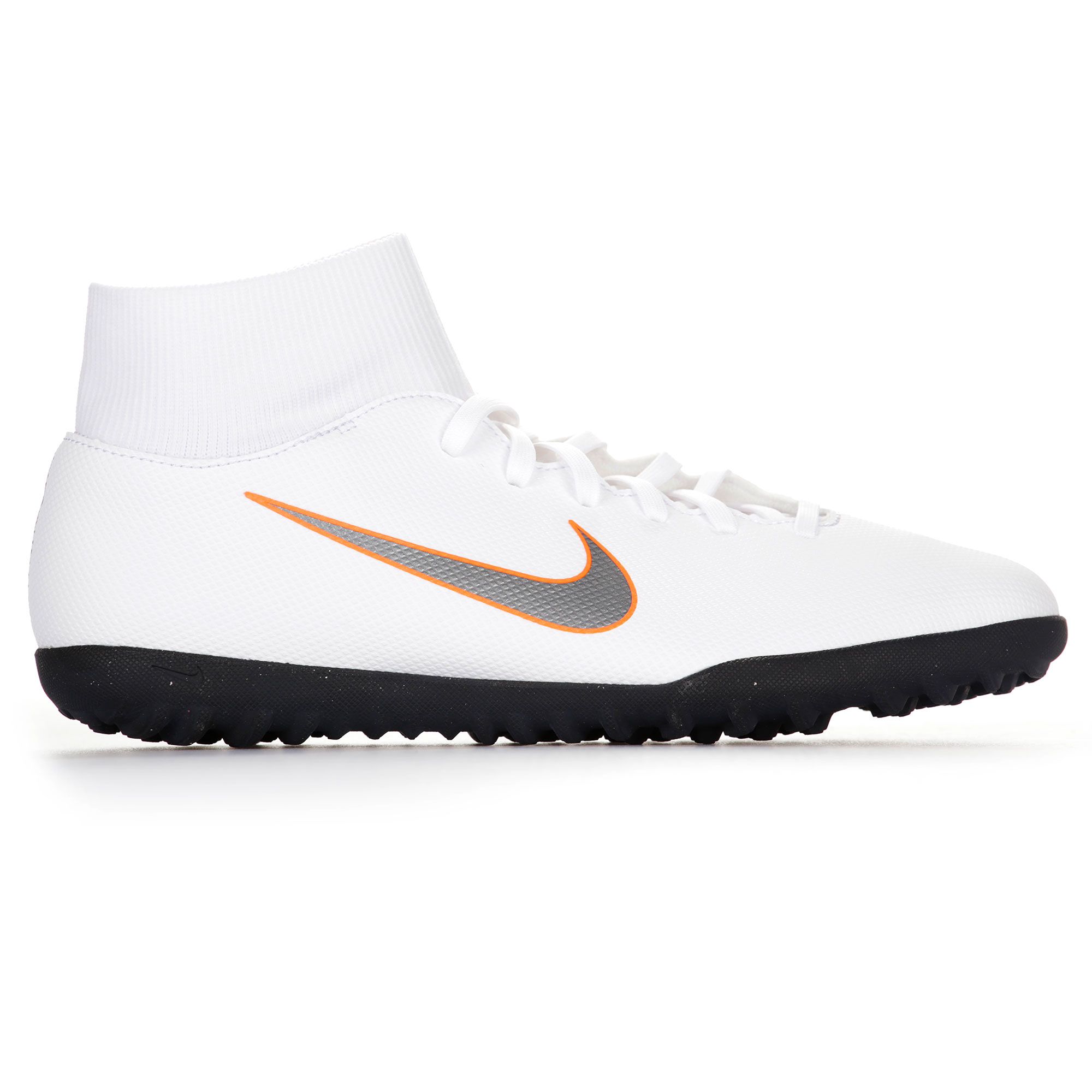 Botas de Fútbol Mercurial SuperflyX VI Club Multitaco Mundial Rusia 2018 Blanco - Fútbol Factory