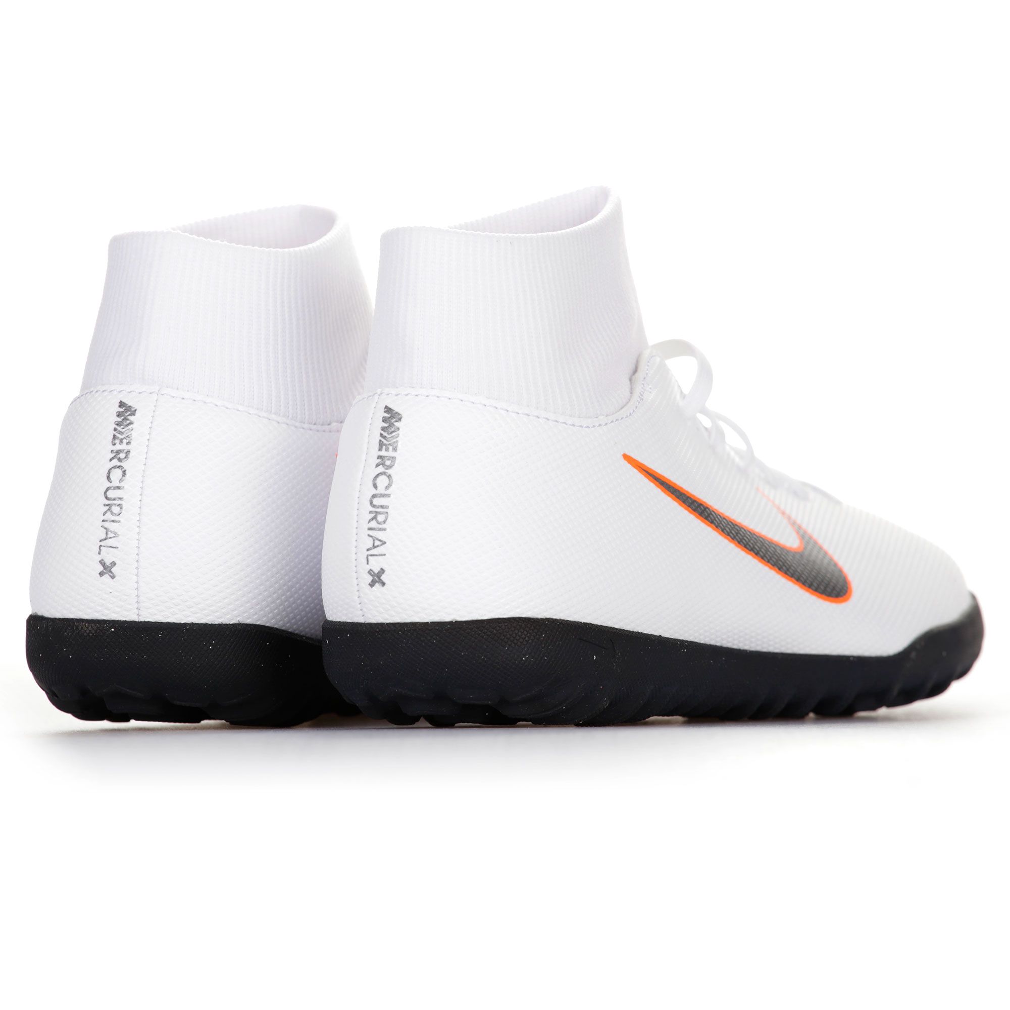 Botas de Fútbol Mercurial SuperflyX VI Club Multitaco Mundial Rusia 2018 Blanco - Fútbol Factory